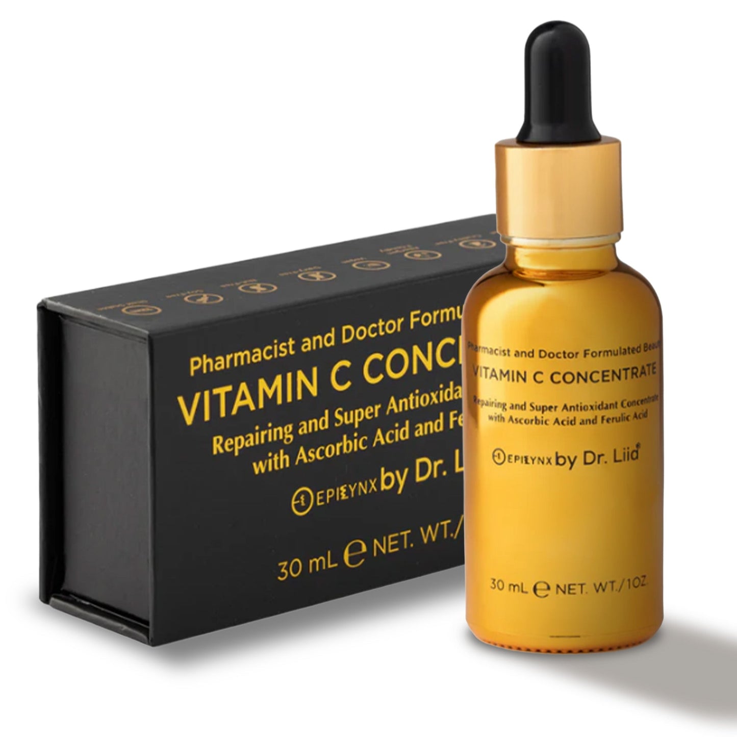 Brightening Vitamin C Serum Skin Damage Repair Serum EpiLynx