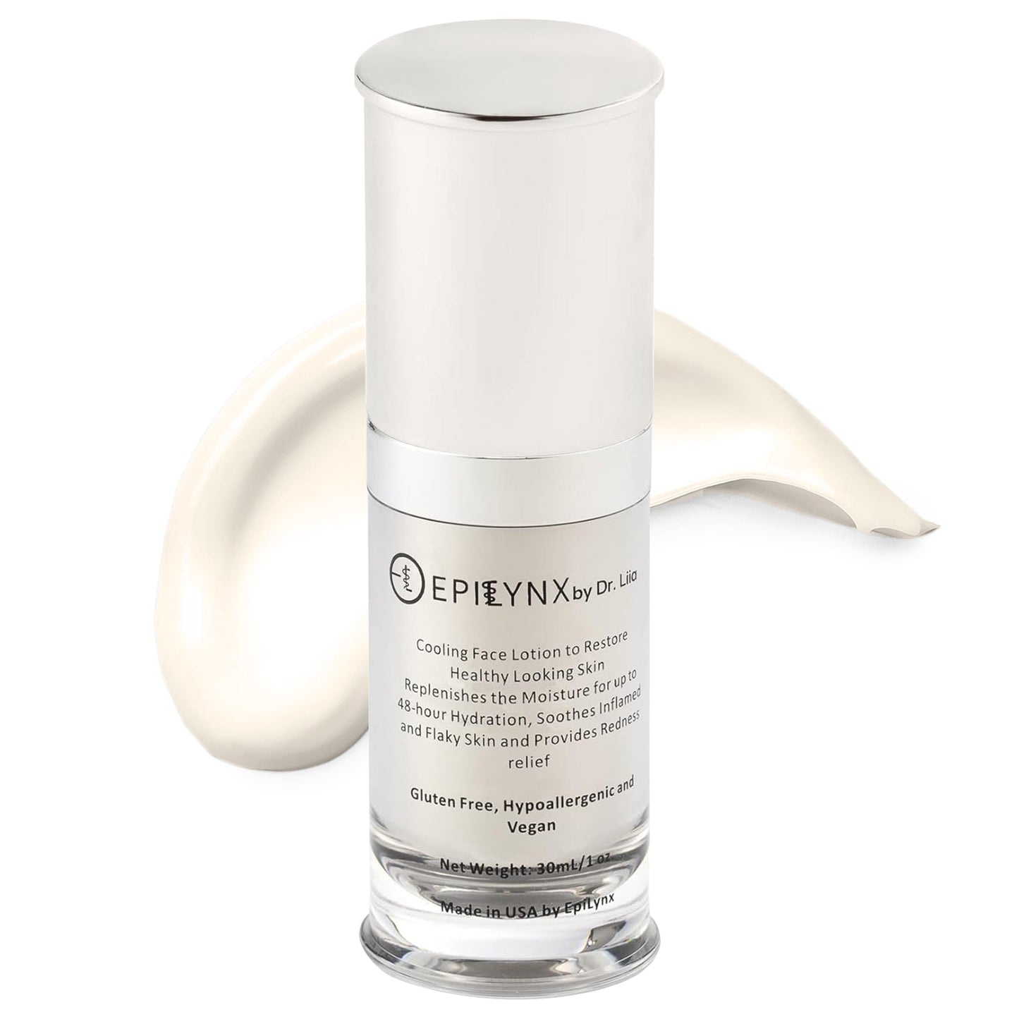 Face Moisturizer Lightweight for Sensitive and Dry Skin