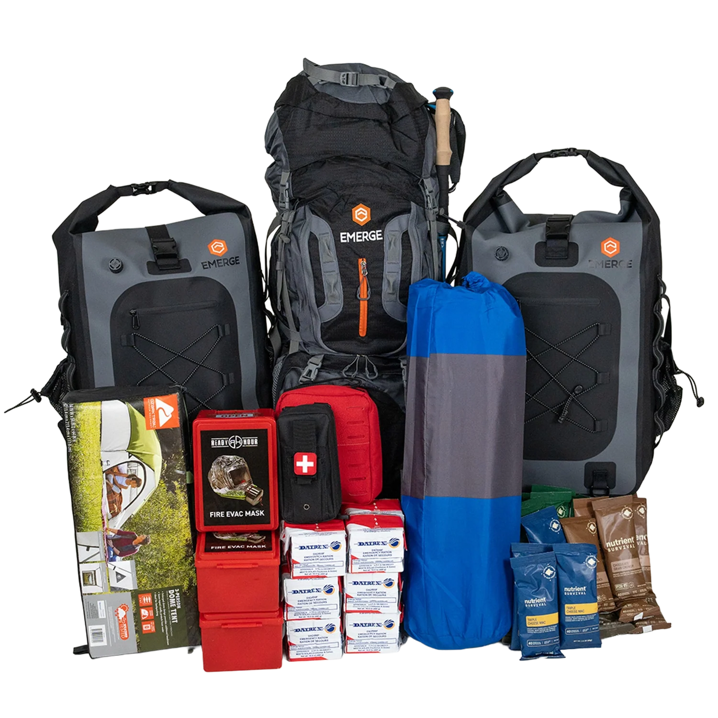 Evacuation Pro Bag Extended Survival Evacuation Bag Emerge Survival
