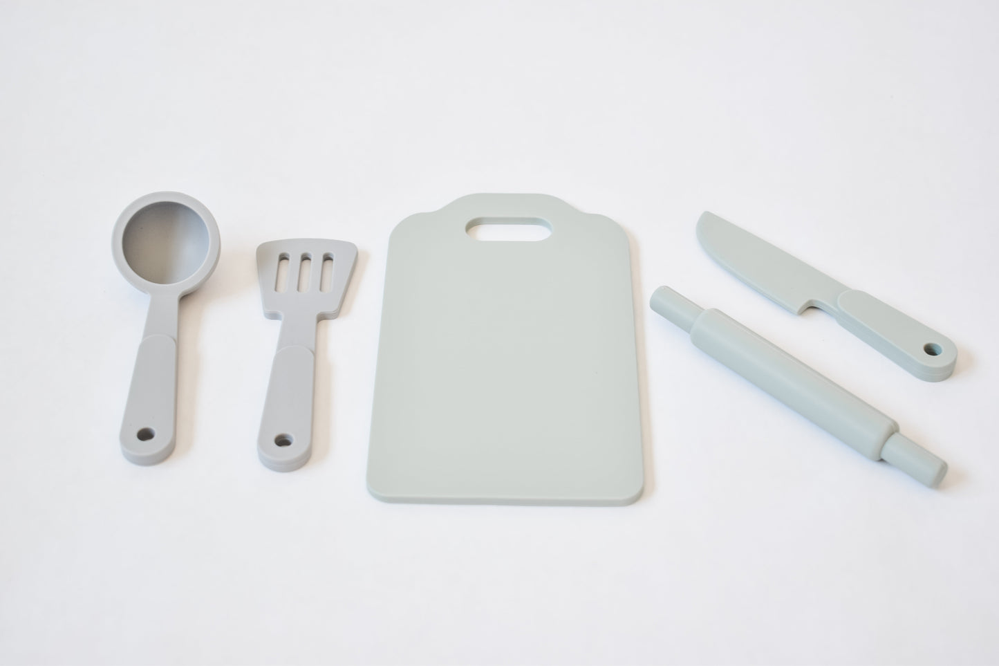 Silicone Kitchen Play Set