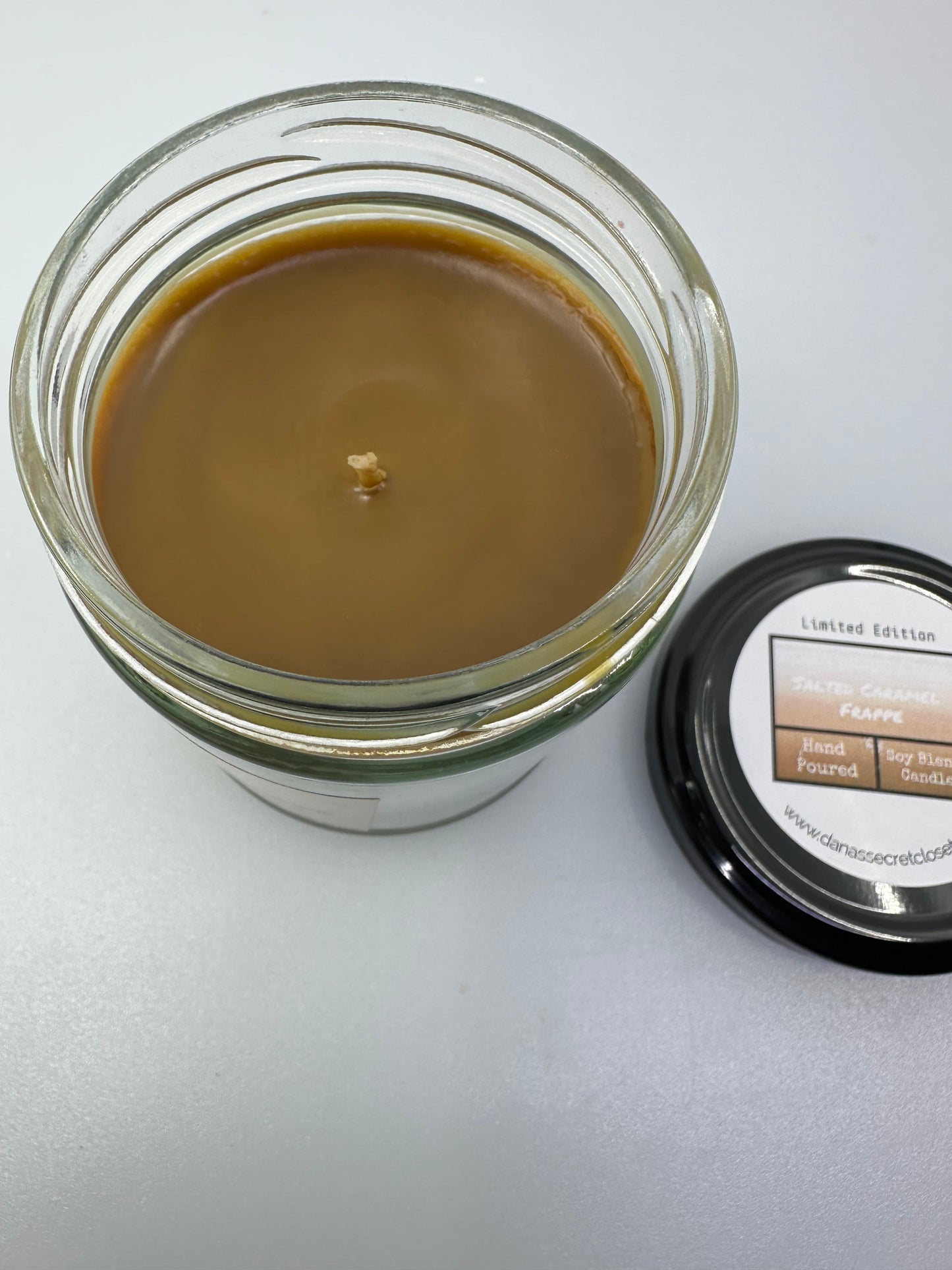 Salted Caramel Coffee House Aroma Candle by Dana's Secret Closet