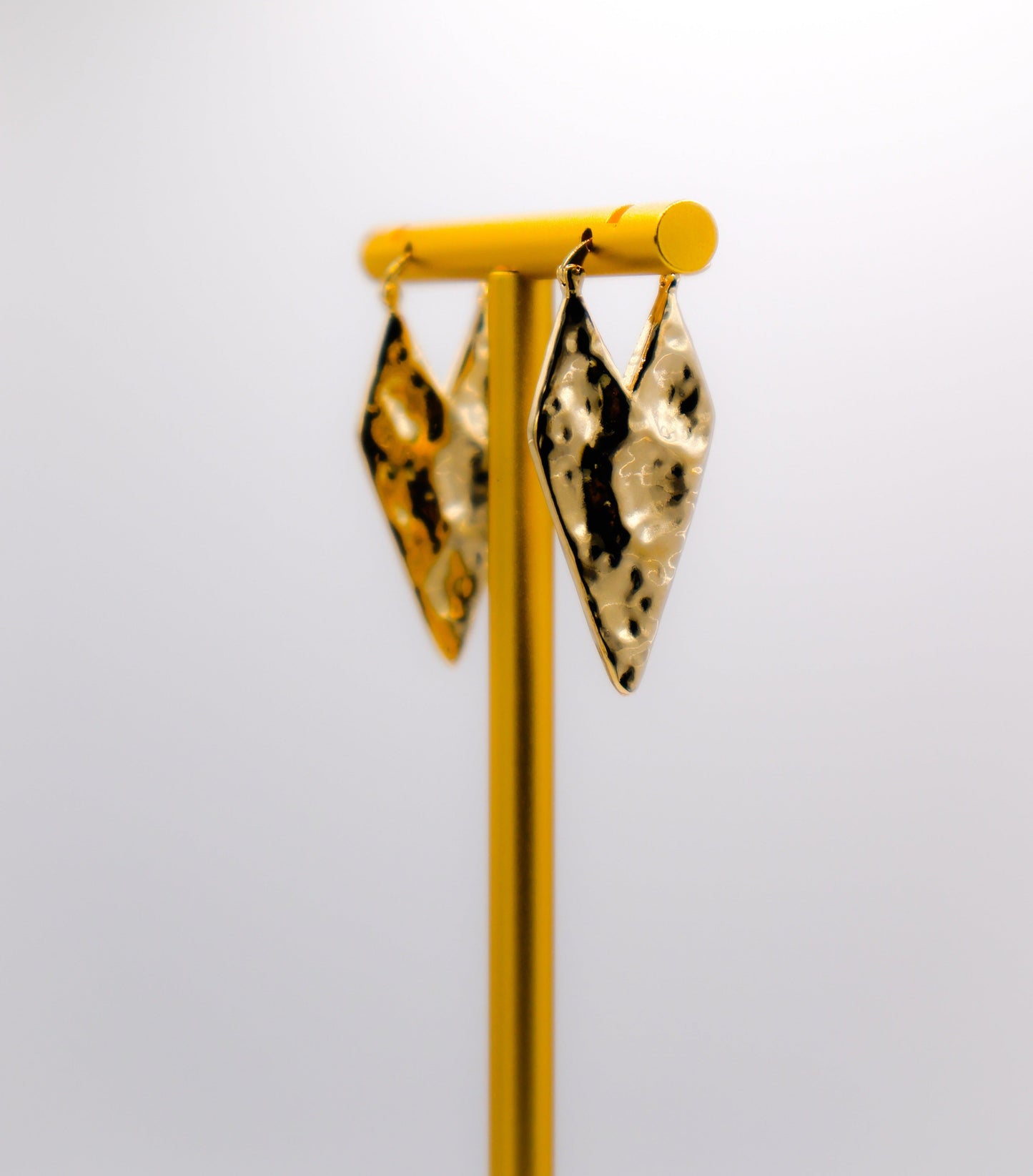 Gold Geometry Glam Modern Gold Geometric Earrings Le Reussi