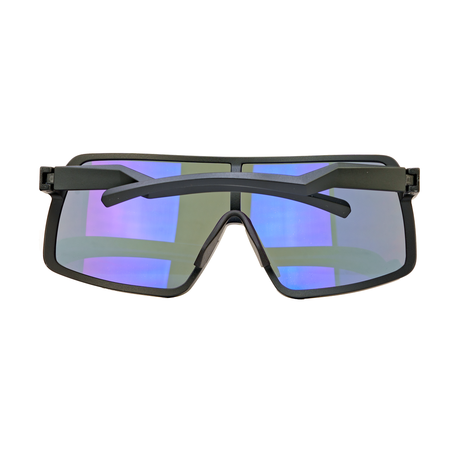 Forza Black Blue Anti-Reflective Mirrored Oleo-phobic Lens Sunglasses