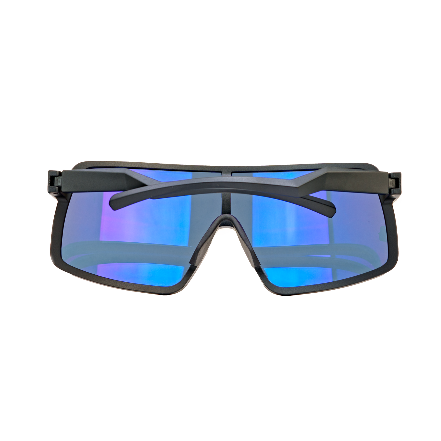 Forza Black/Blue Anti-Reflective Polarized Oleo-phobic Lens Sunglasses