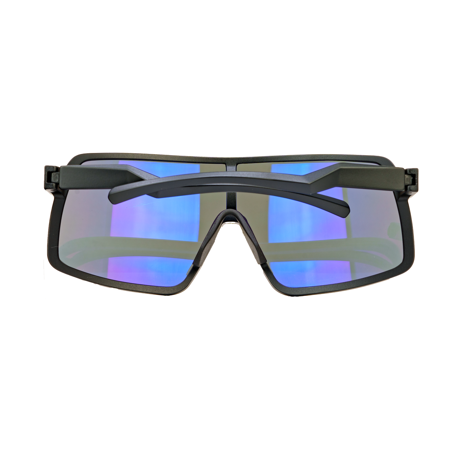 Forza Black/Silver Anti-Reflective Mirrored Oleo-phobic Lens Sunglasses