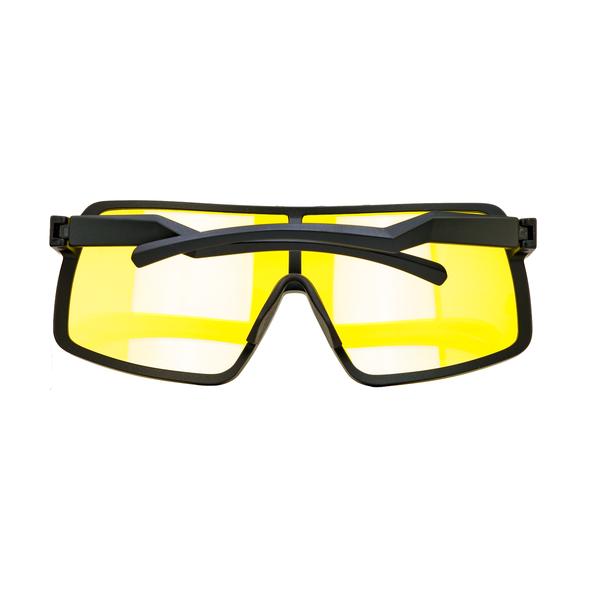 Anti-Reflective Oleo-phobic Lens Forza Black/Yellow