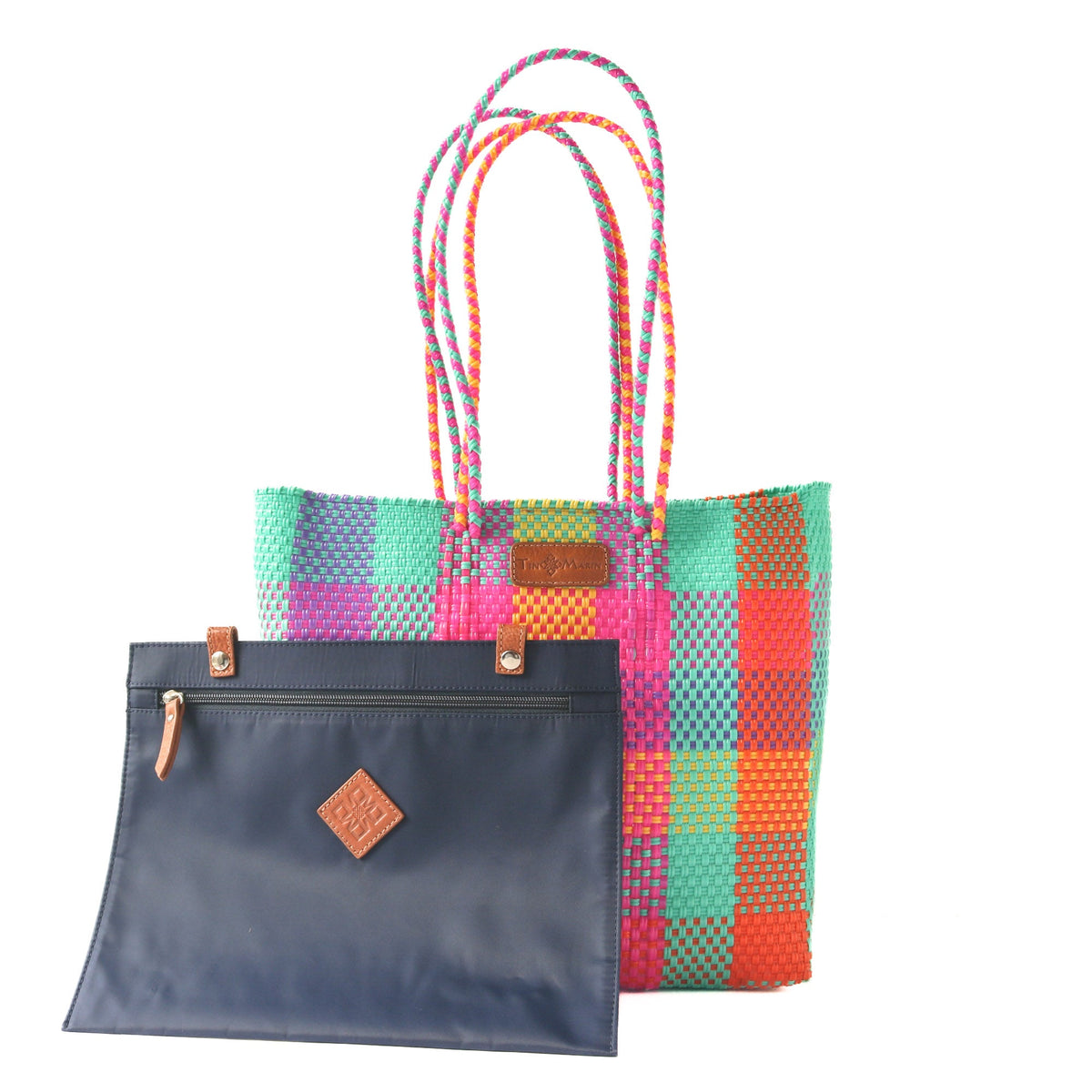 Fiesta Woven Eco-Friendly Tote Bag