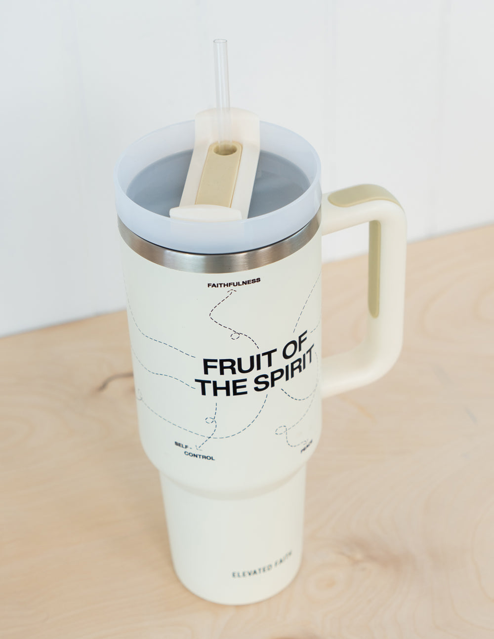 Fruit of the Spirit 40 oz Stainless Steel Tumbler