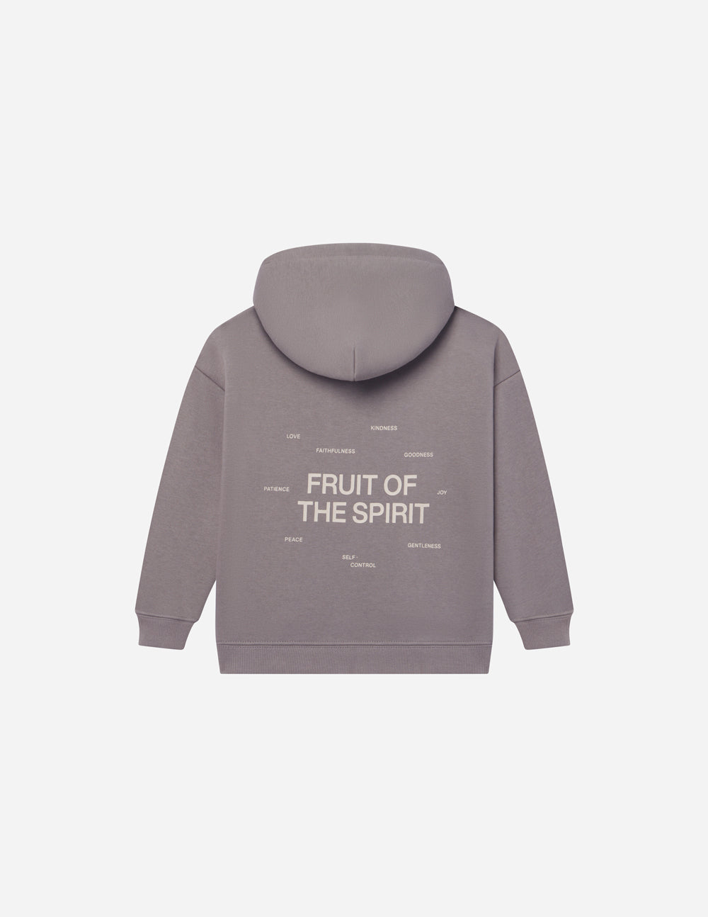 Kids Oversized Fruit of the Spirit Hoodie Elevated Faith