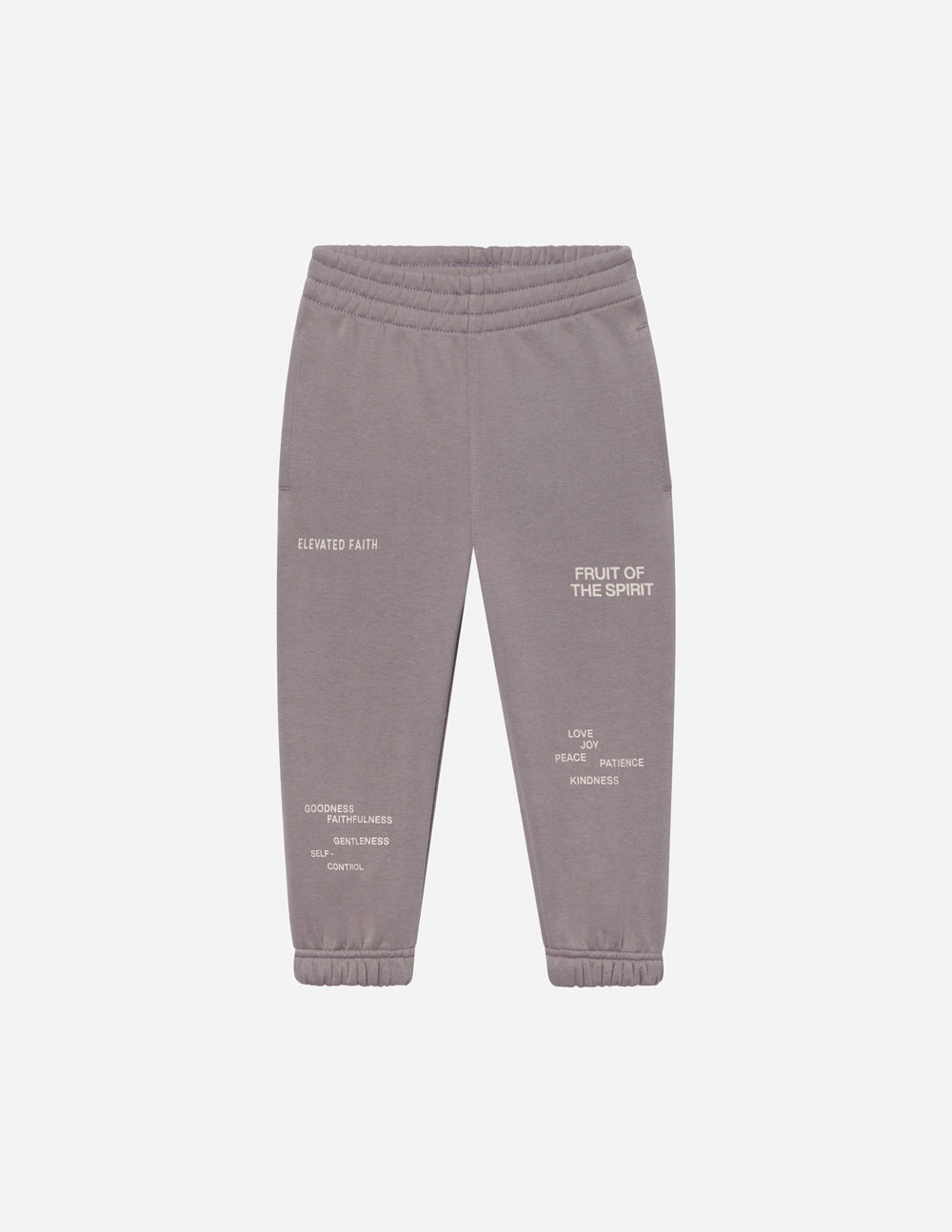 Kids Oversized Sweatpant Super Soft Fruit of the Spirit