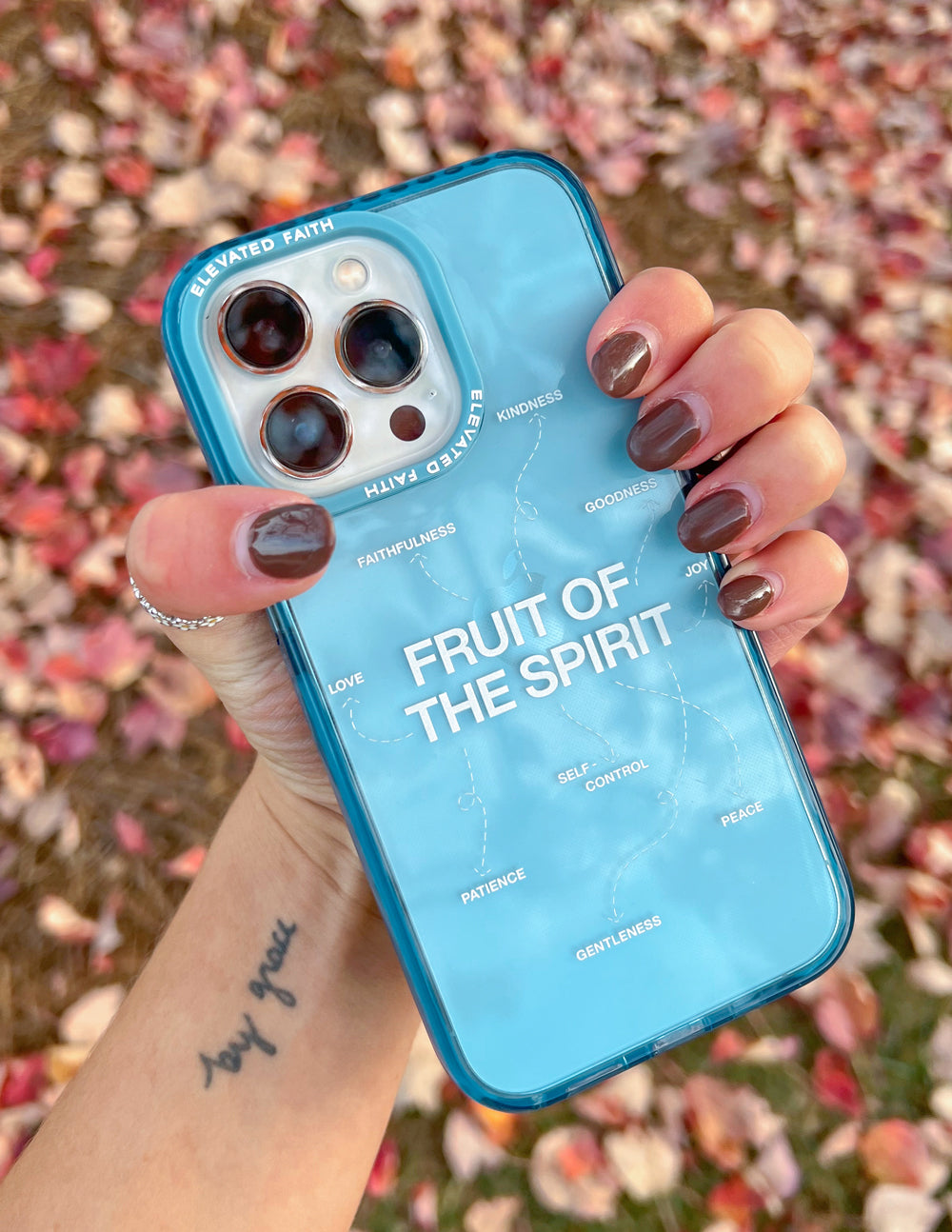 Fruit of the Spirit Durable Phone Case with Impact Protection