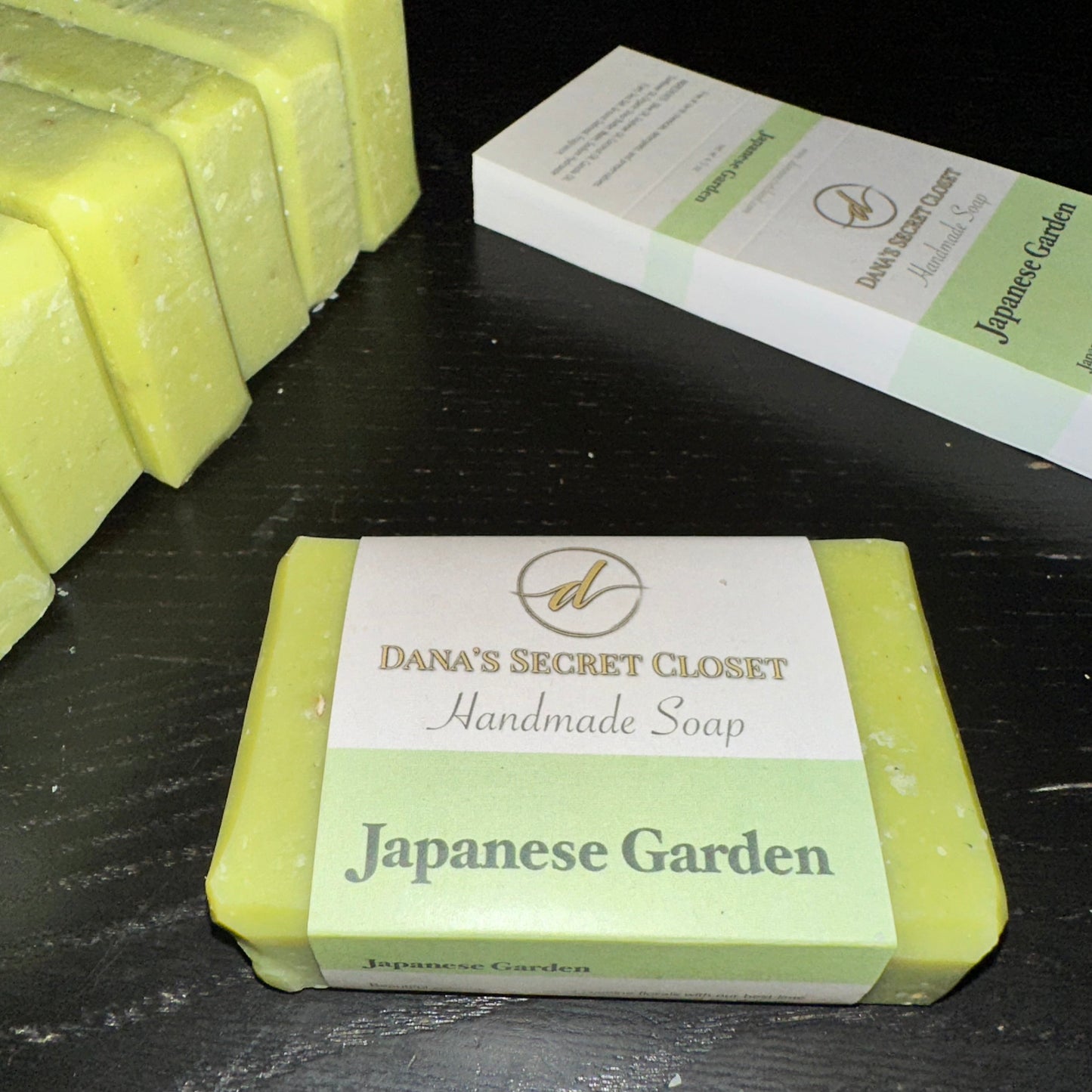 Japanese Garden Lime Fragrance Exfoliating Soap Bar