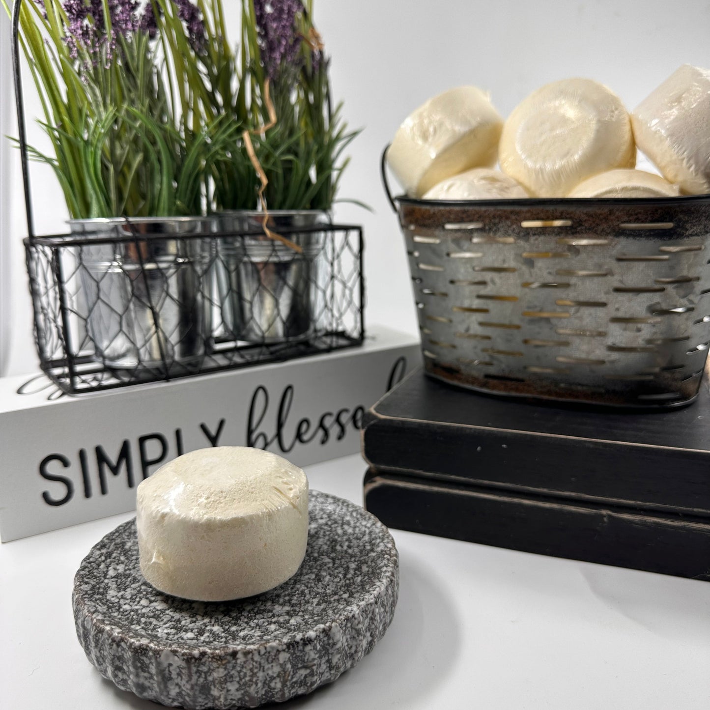 Lemongrass Scented Look at Me Shower Steamer Dana's Secret Closet