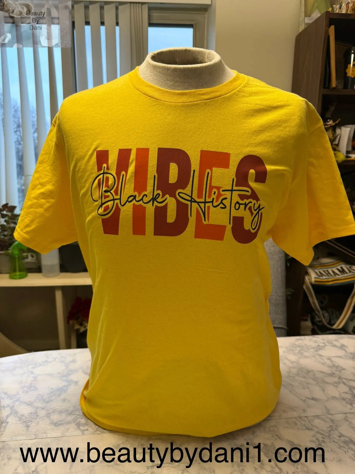 Black History Vibes Classic Crew Neck T-Shirt
