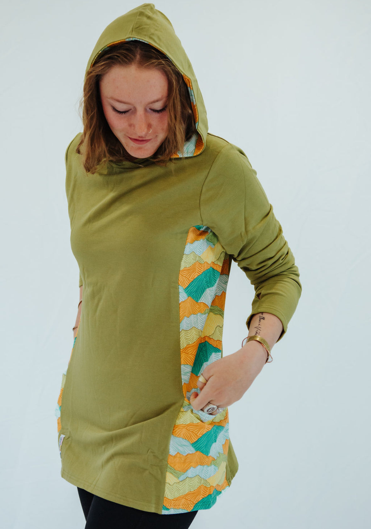 Mountain Mist Green Tunic