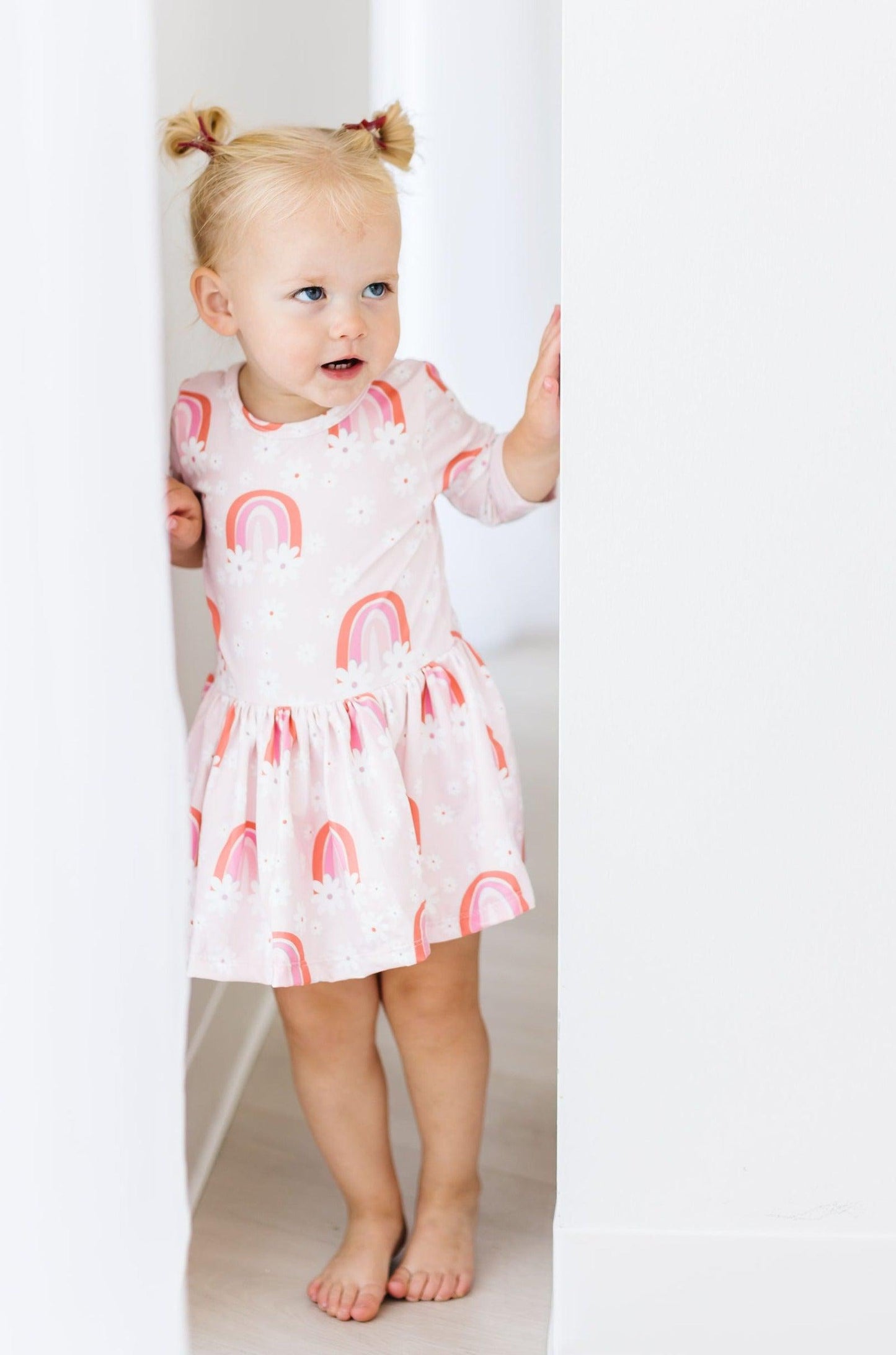 Fun & Flowers Twirl Bodysuit Baby Bodysuit Mila & Rose