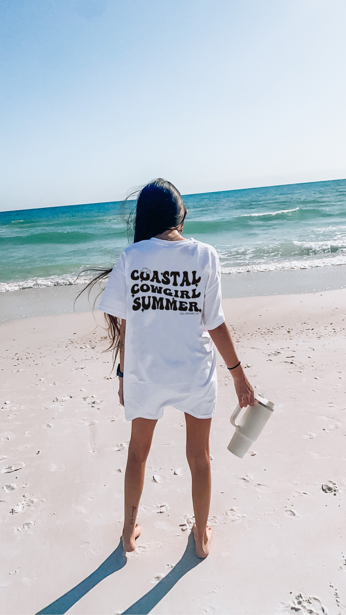 Coastal cowgirl summer design apparel Gunpowder and Lace Boutique Nac