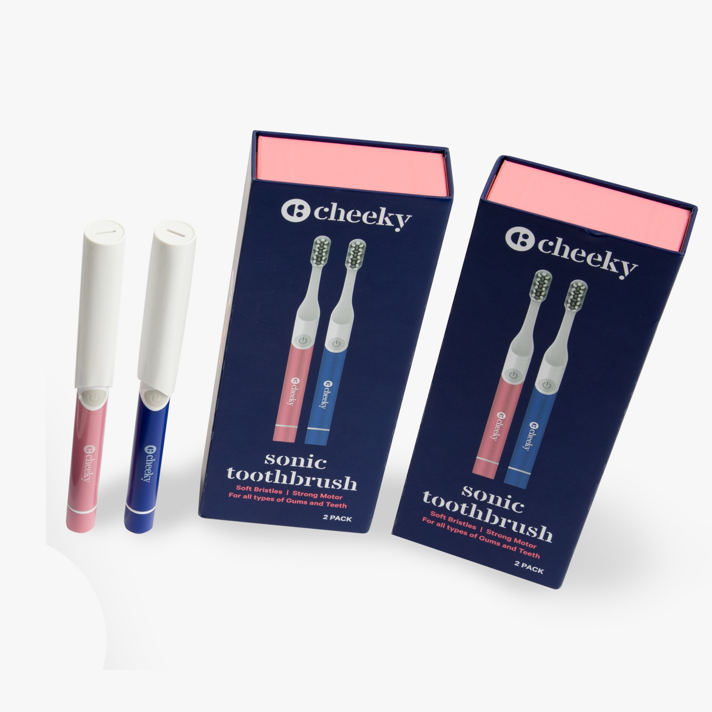 Toothbrush Head Replacement Cheeky