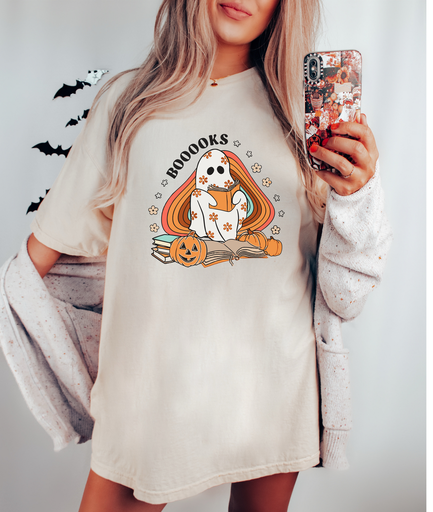 design flower ghost BOOOOOOOKS product