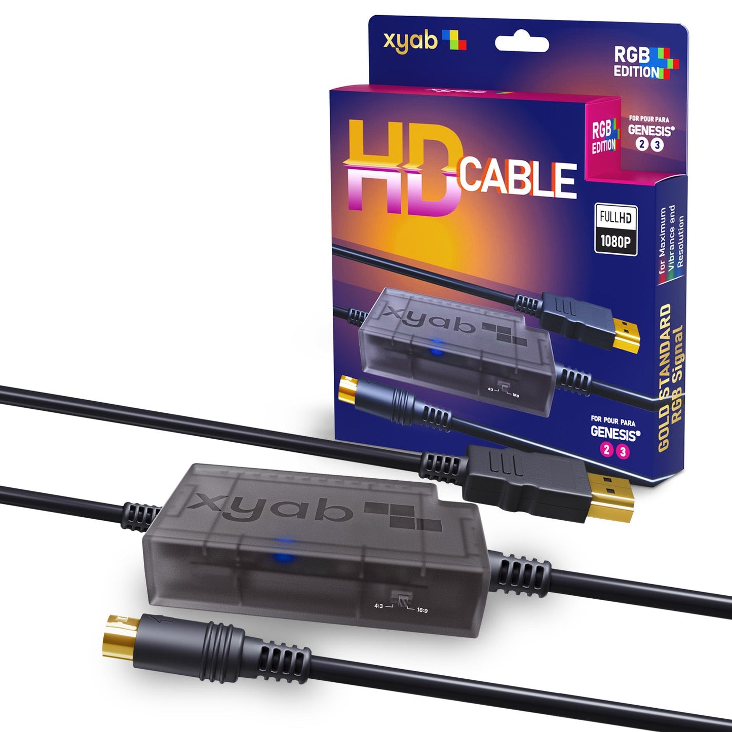 RGB+ HD Link Cable