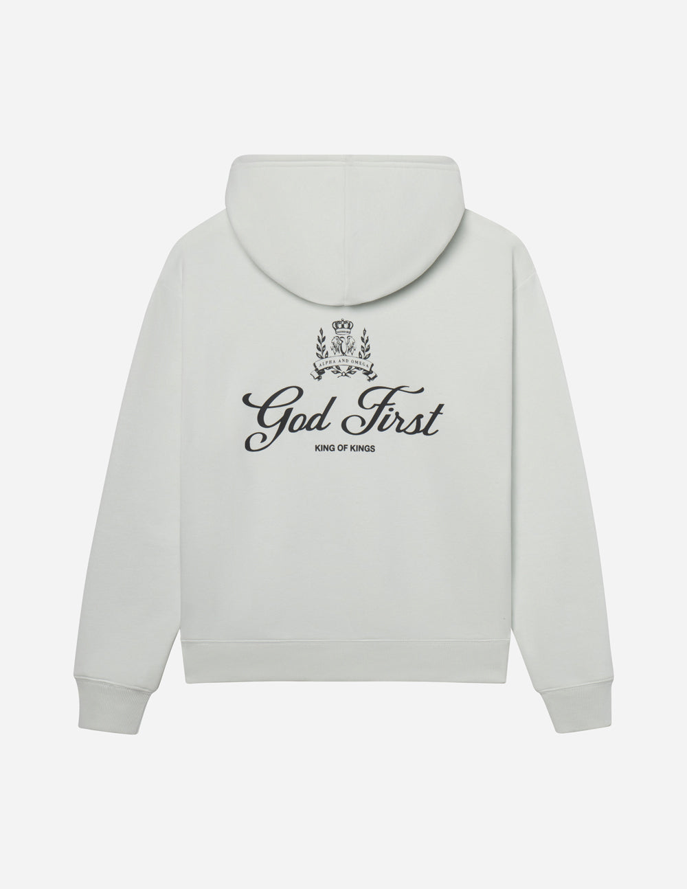 God First Icicle Color Unisex Hoodie