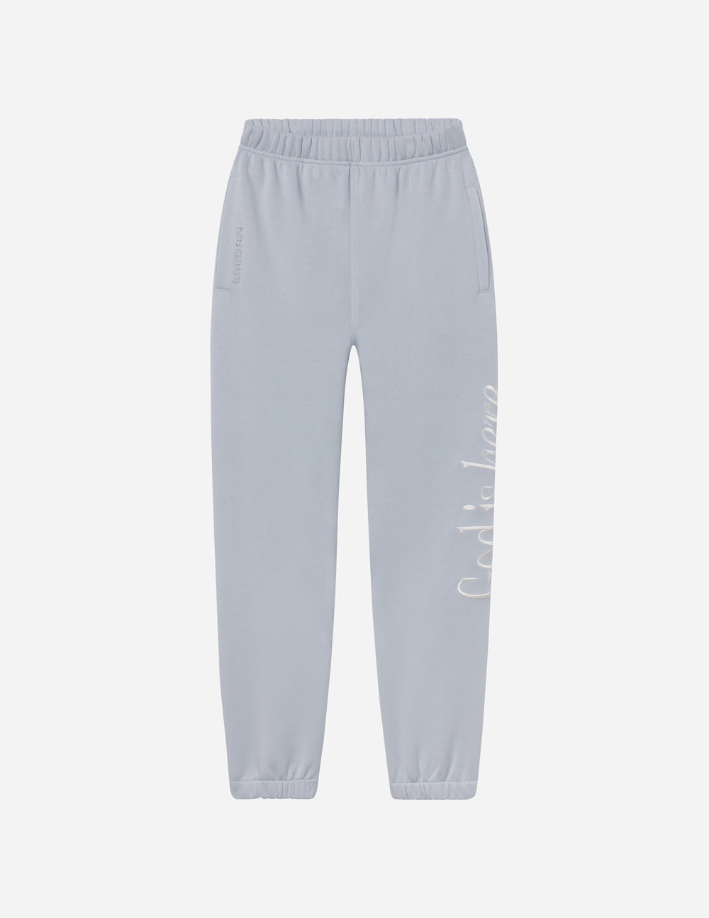 God Is Here Pearl Blue Unisex Sweatpant