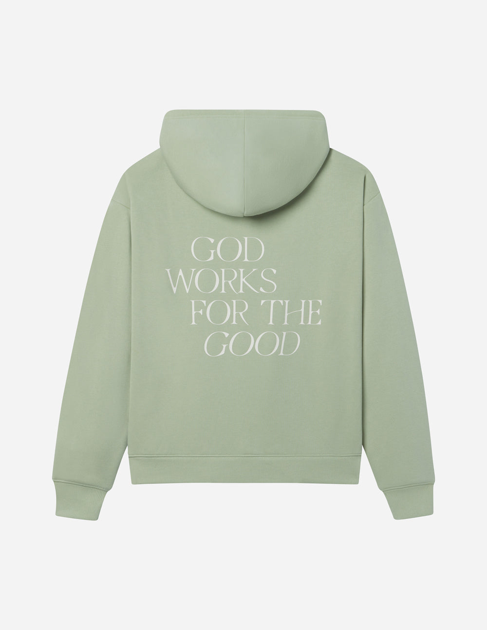 God Works for the Good Relaxed Unisex Hoodie