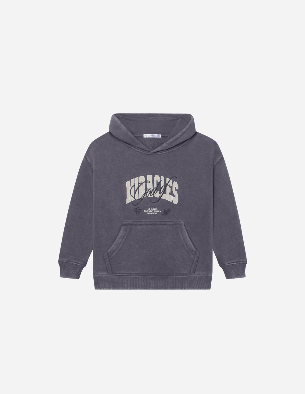 Kids Hoodies Oversized Fit God of Miracles