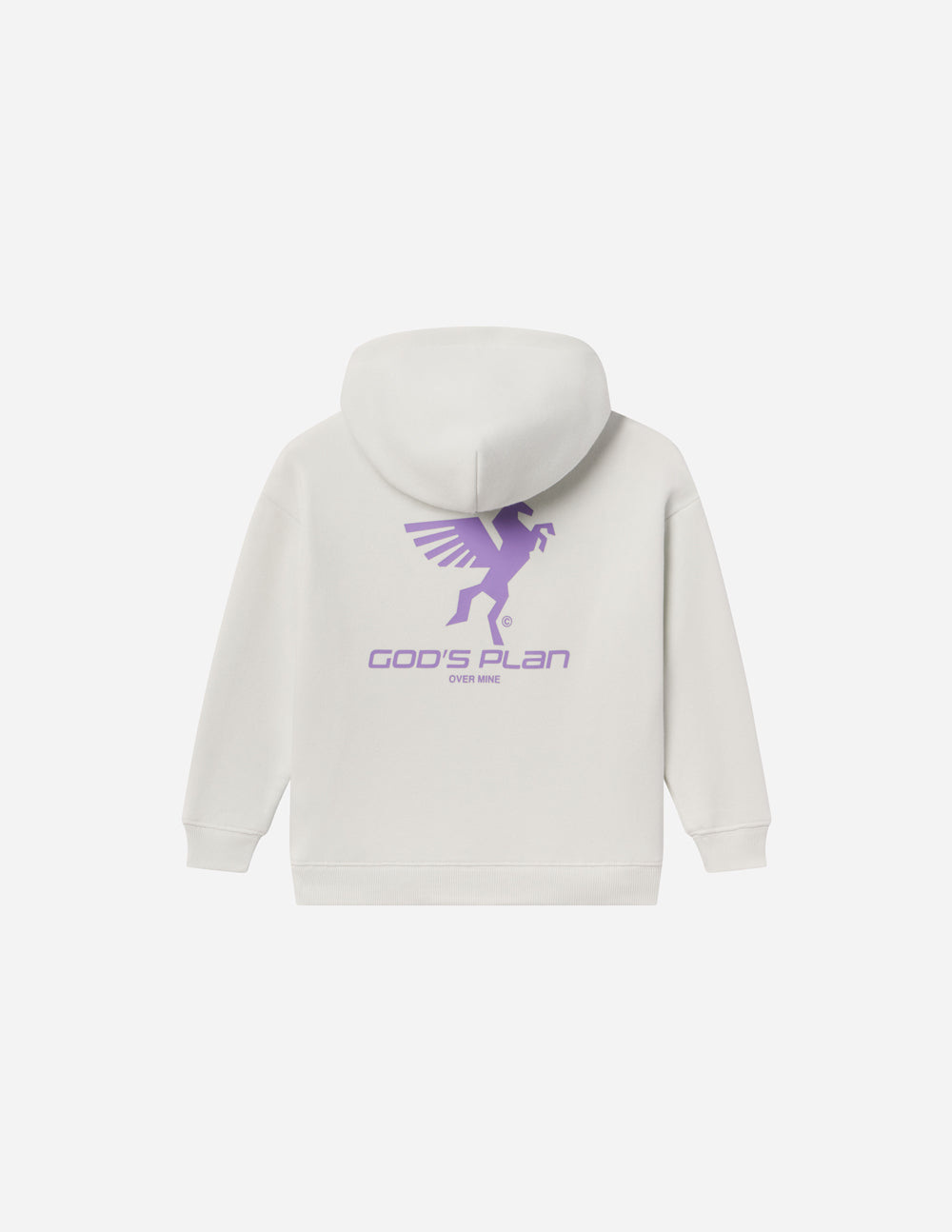 God's Plan Racing Oversized Kids Hoodie
