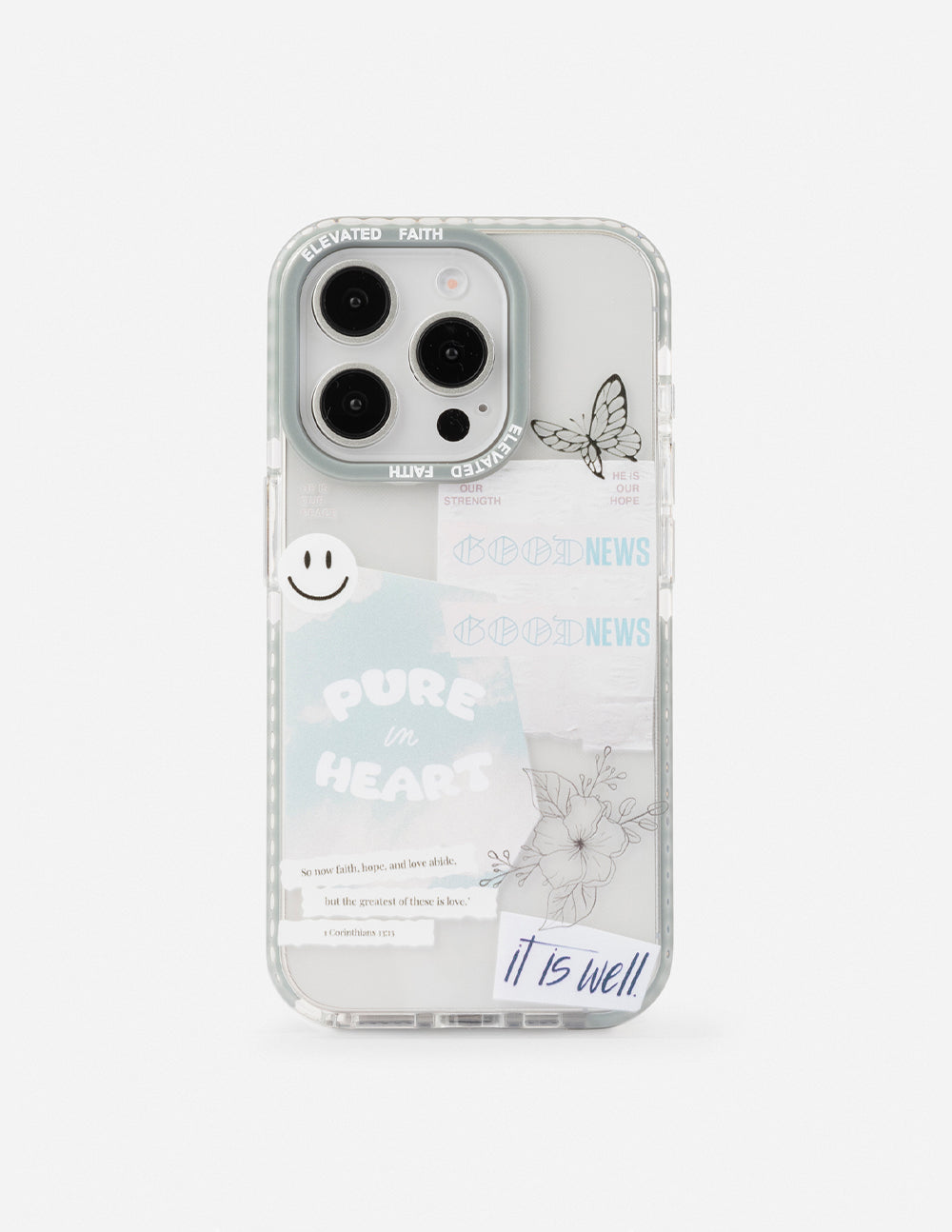 Good News Durable iPhone Phone Case