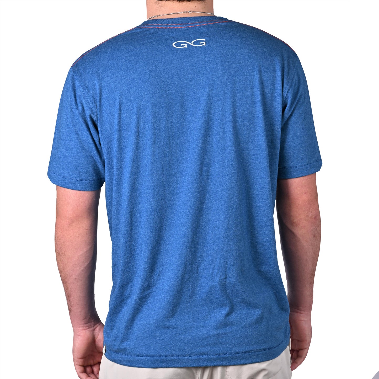 HydroBlue Lightweight Graphic Tee Orange Collection