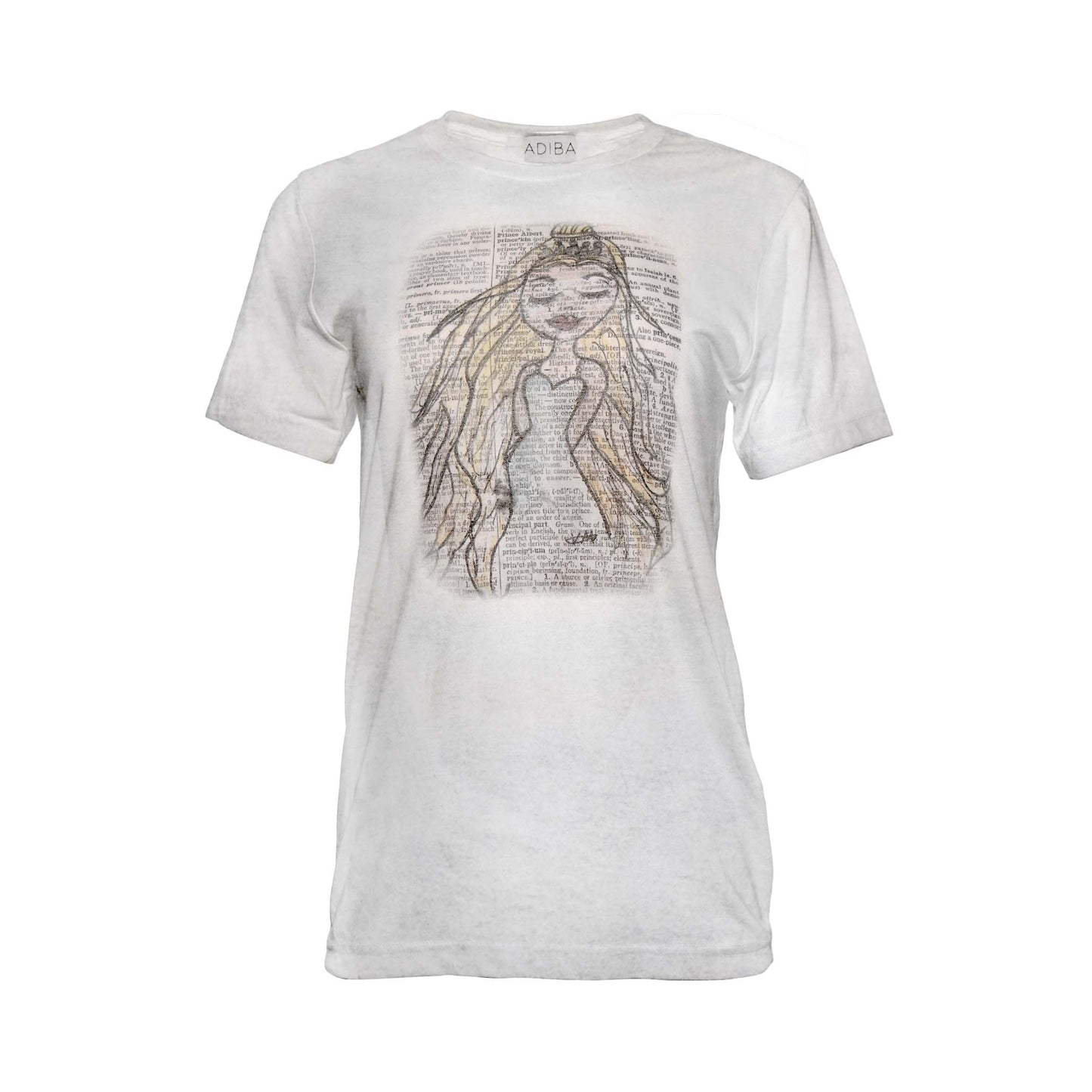Imperfect Princess Regular Fit Tee 100% Cotton