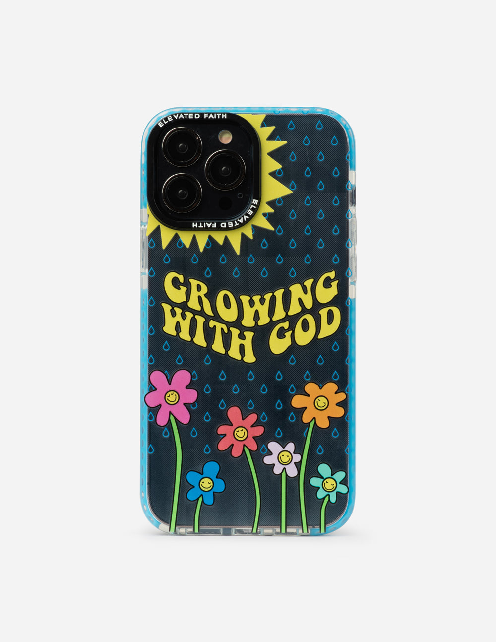 Growing with God Soft Impact Protection Phone Case by Taryn Cumbo