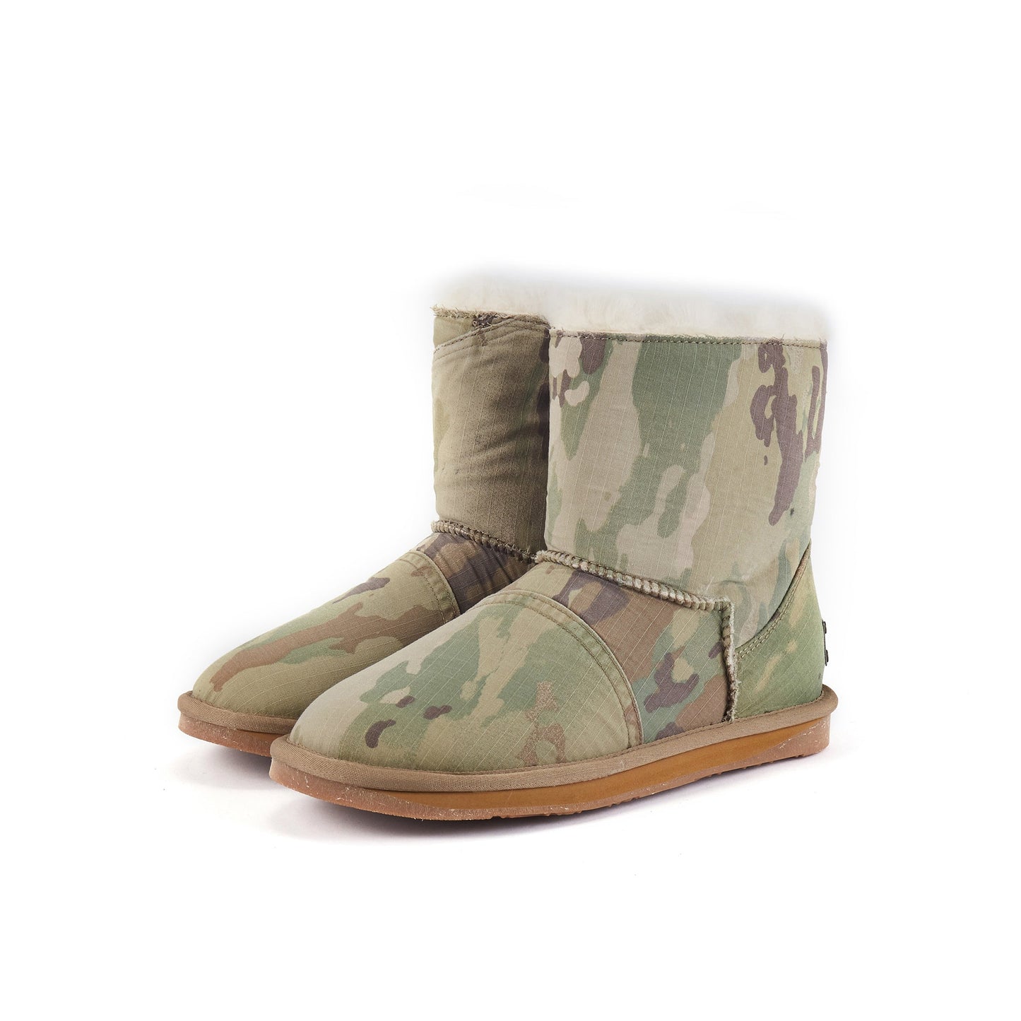 Heritage Short Army Vintage Army Repurposed Denim Shorts Luxe