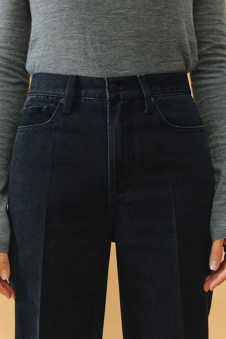 Fifth Avenue High-Rise Ankle Length Tapered Jeans Hey Joanie