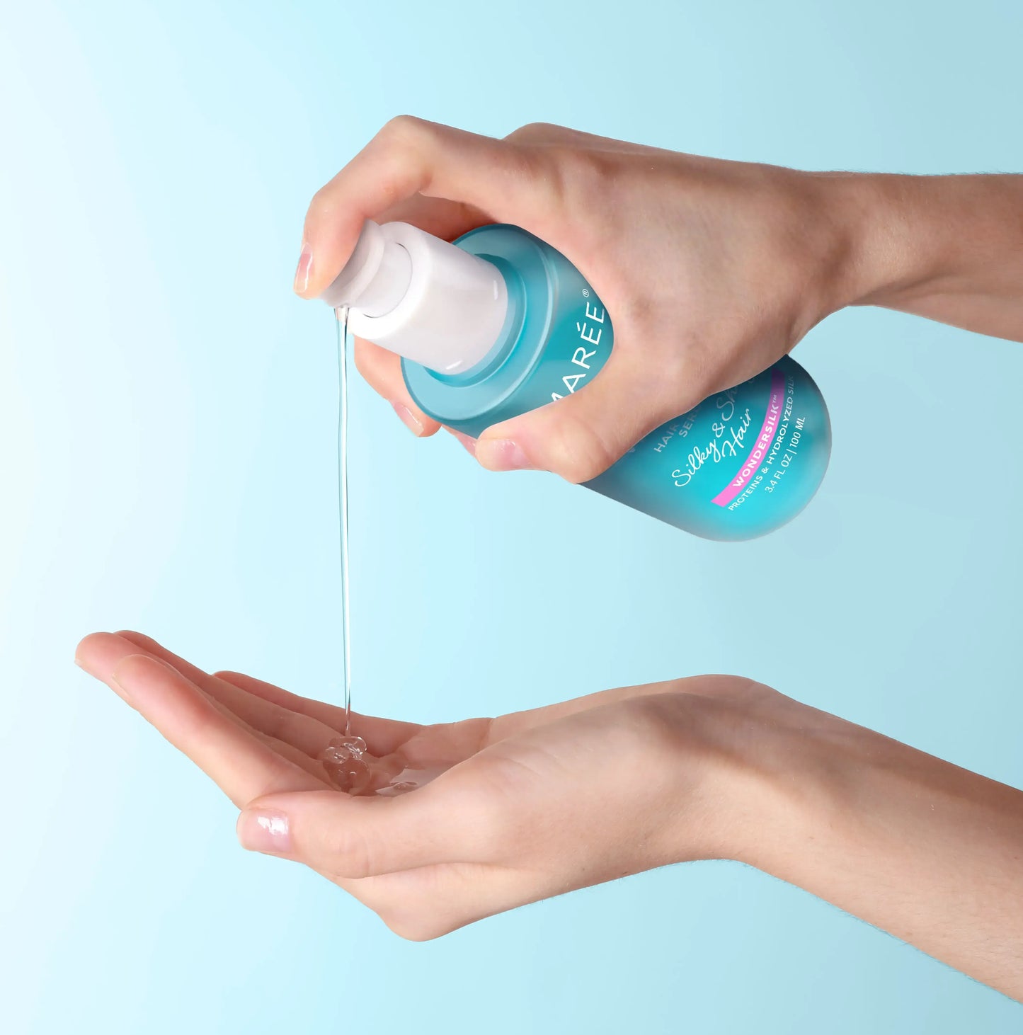 Keratin Serum for Dry & Damaged Hair