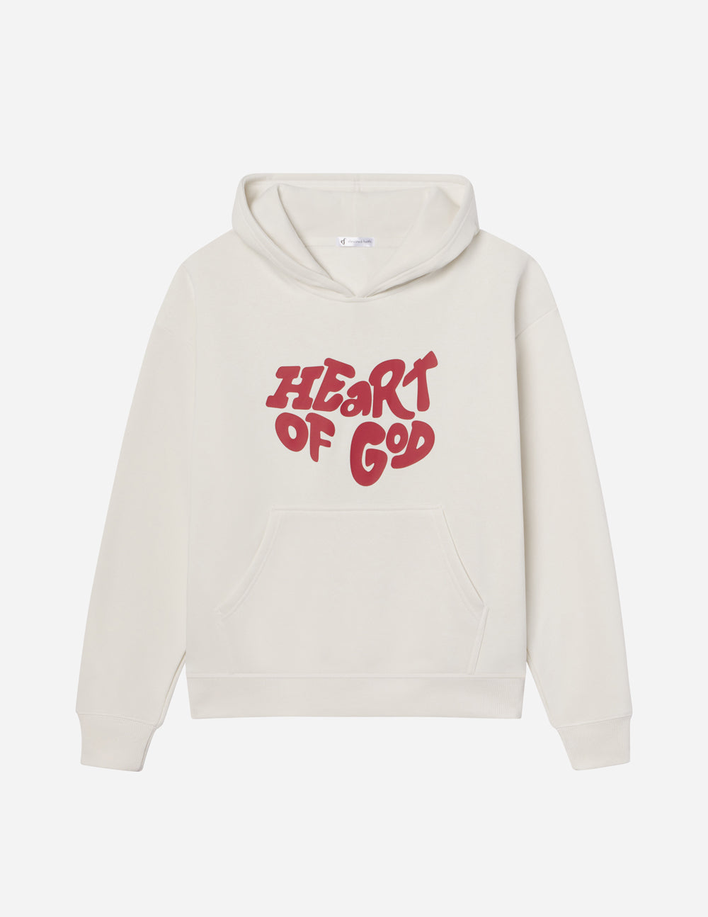 Heart of God Nimbus Cloud Unisex Hoodie