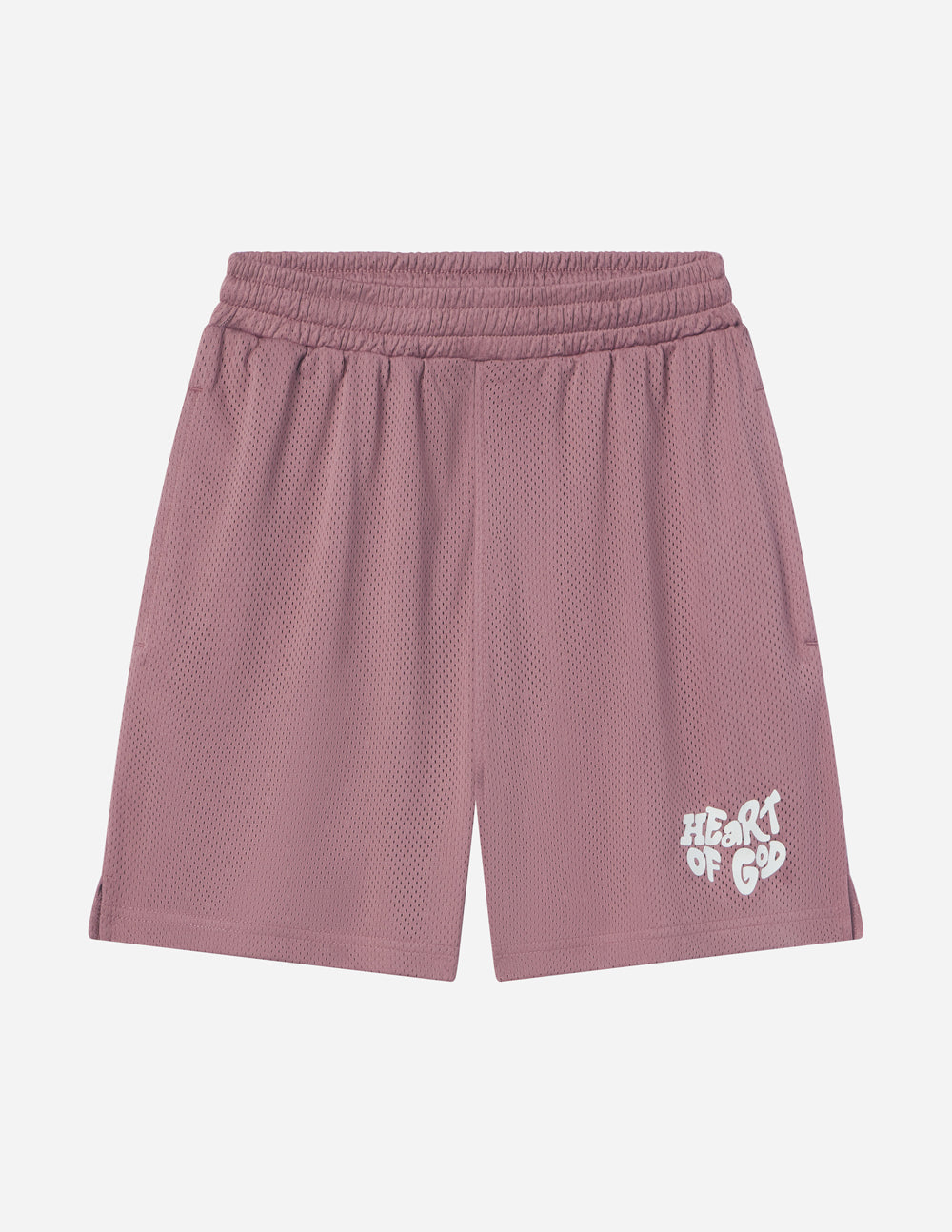 Unisex Mesh Short Breathable 150 GSM Polyester Heart of God