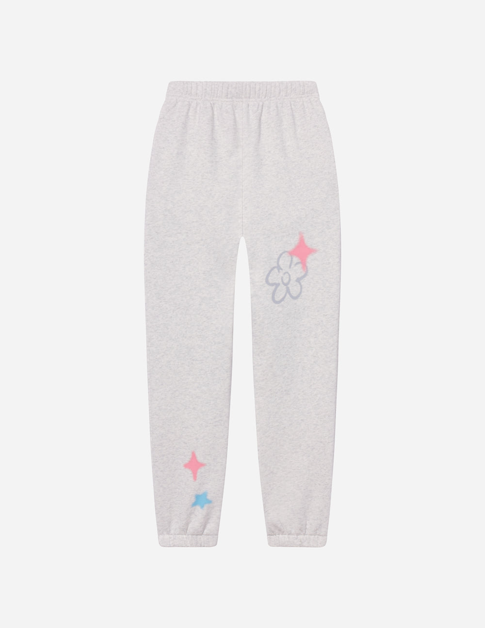 Unisex Heather Grey Sweatpant Relaxed Fit Heaven Is Real