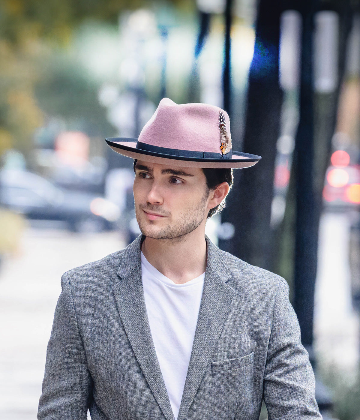Heritage Wool Felt Fedora Hat Bigalli