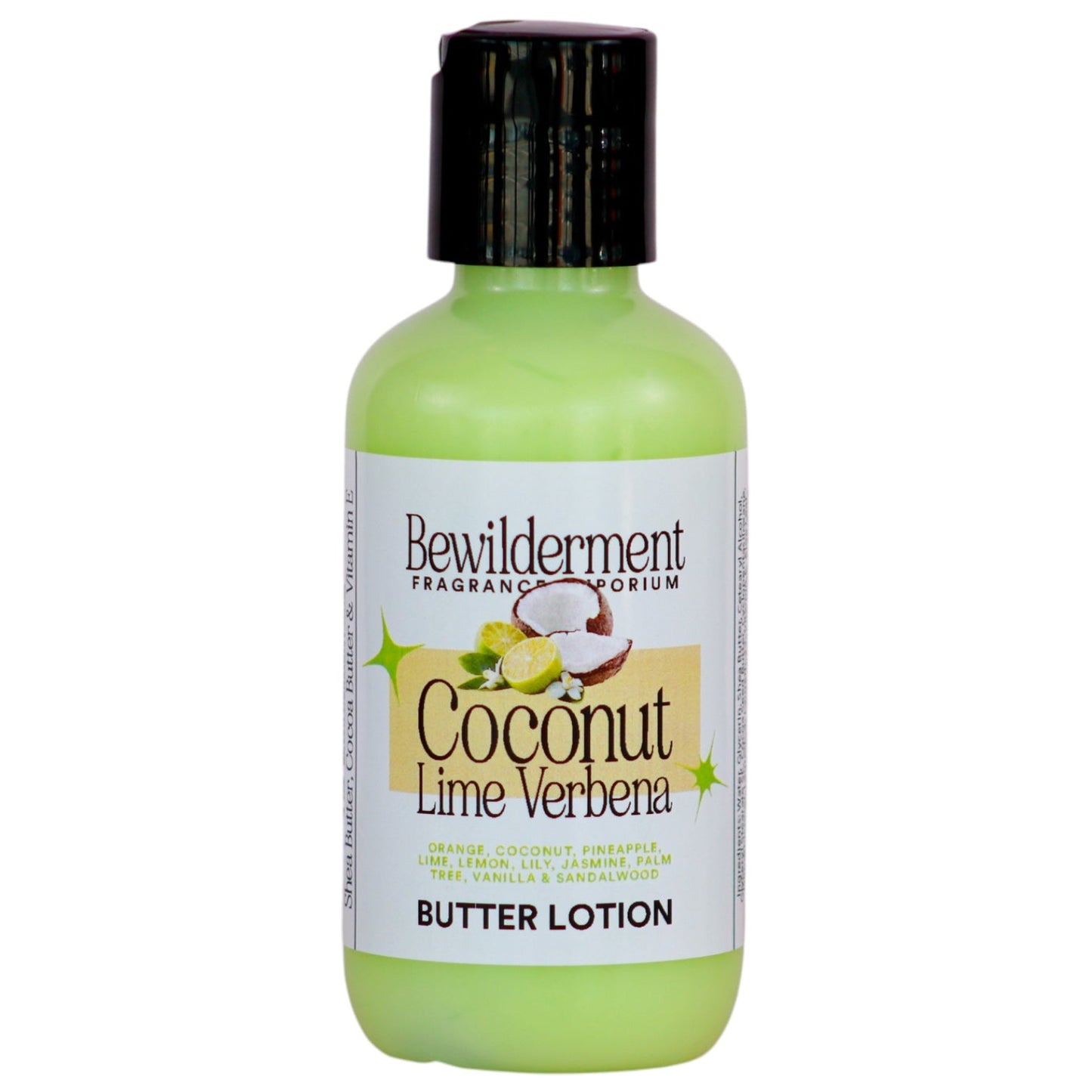 Coconut Lime Verbena Body Lotion