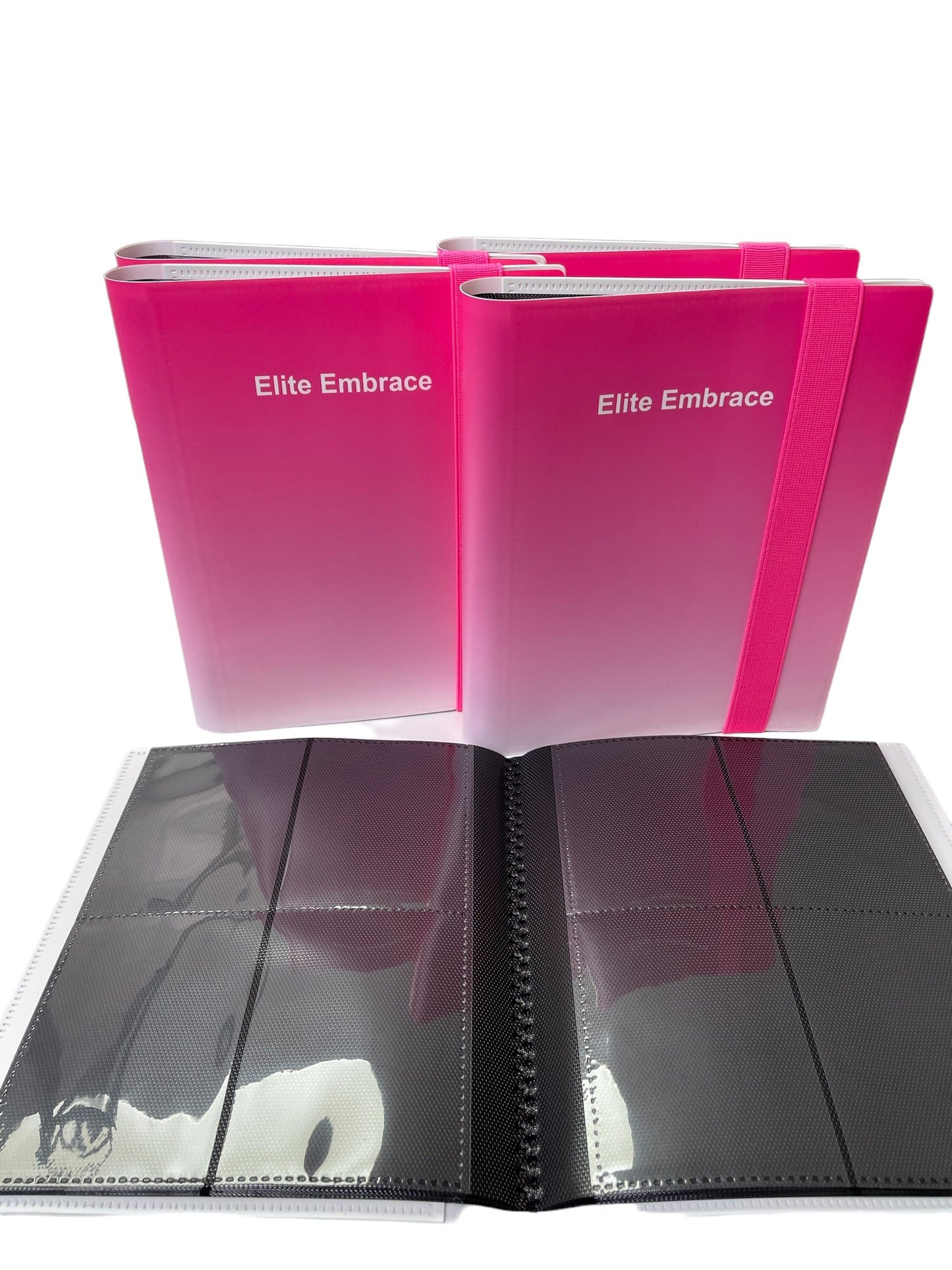 Professional Slider Book 160 Pockets ELITE EMBRACE