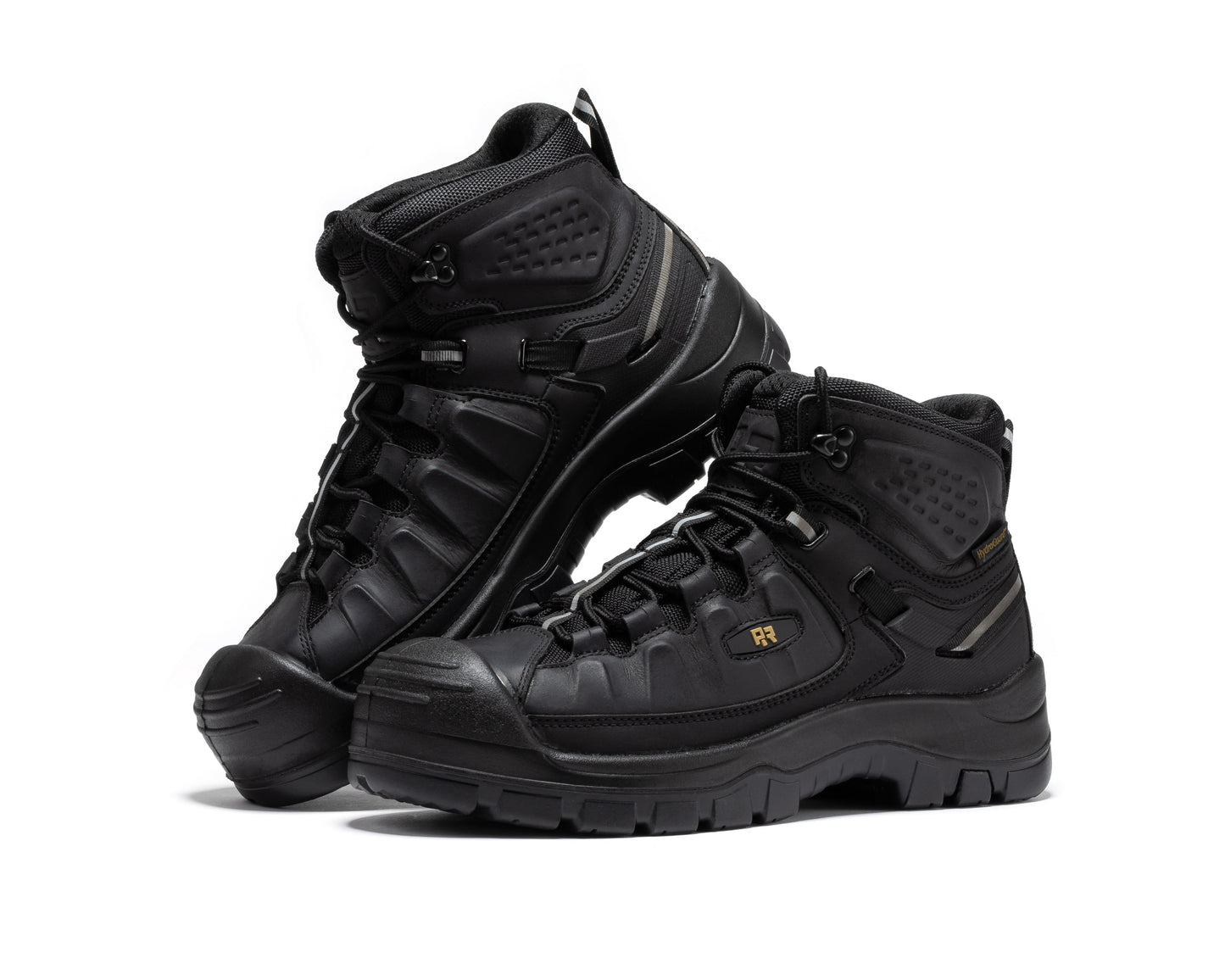 Woodland Brown Composite Toe Waterproof Leather Work Boots ROCKROOSTER