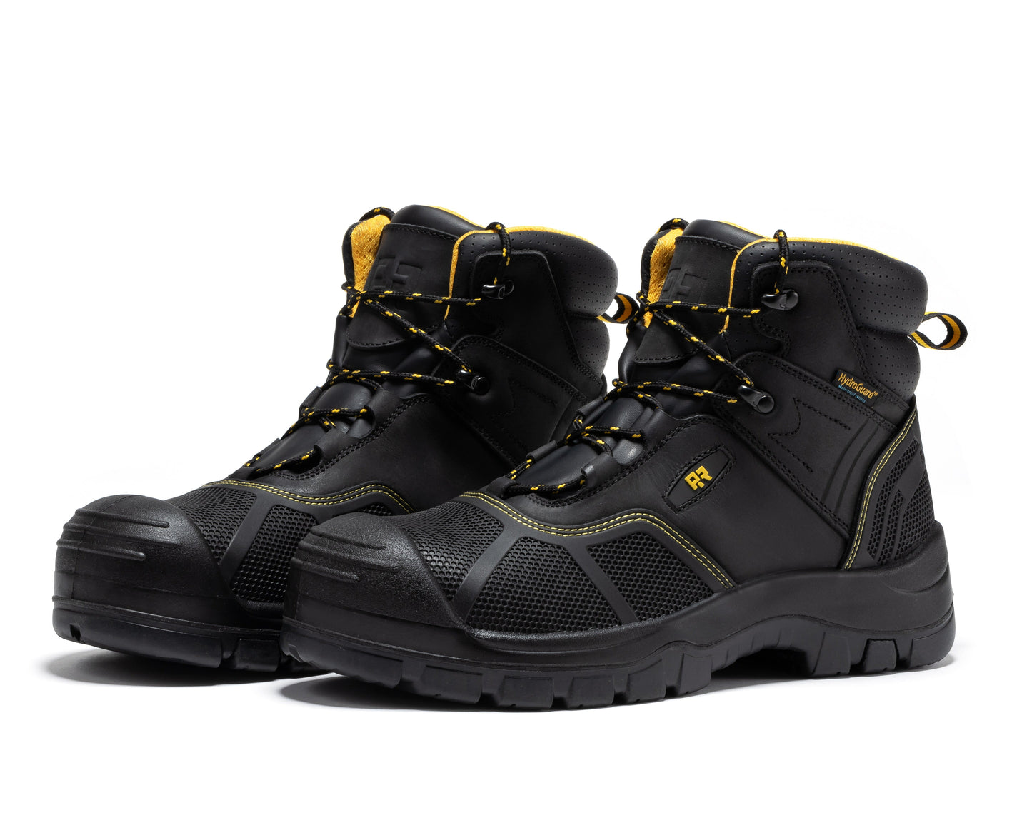 Waterproof Composite Toe 6 Inch Leather Work Boots ROCKROOSTER