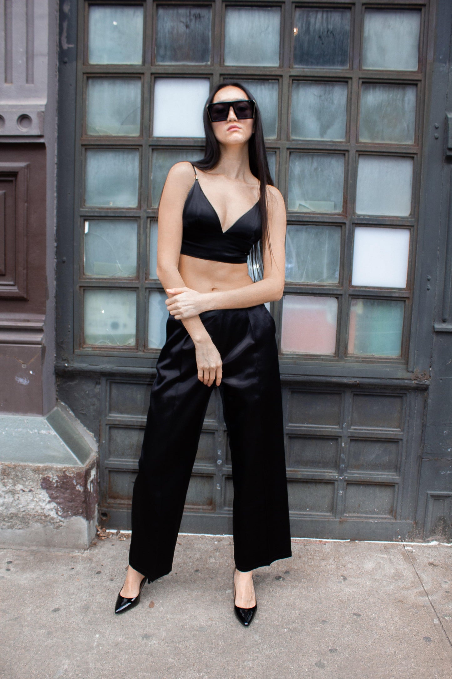 Avril Trendy Crop Top Women’s Crop Top