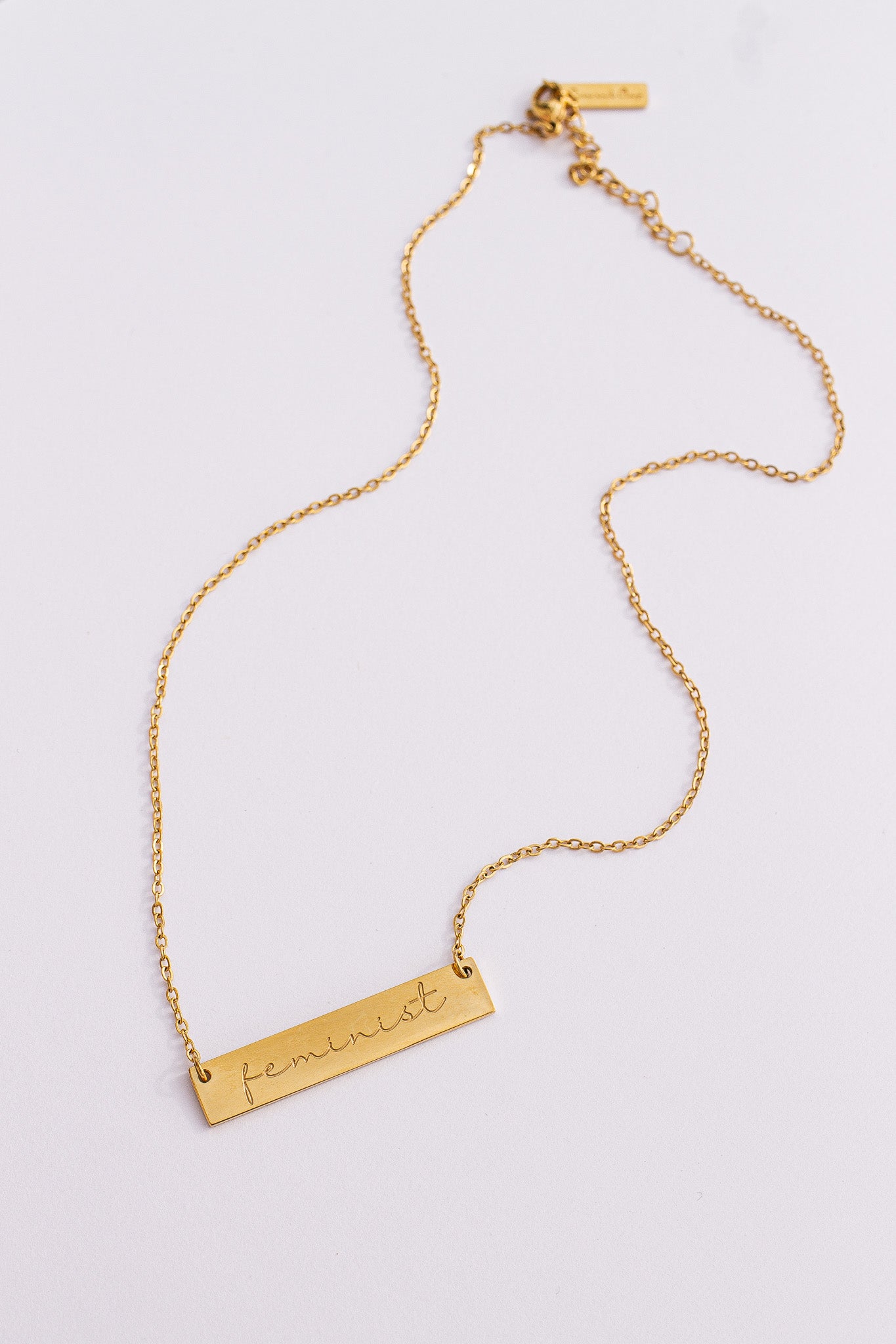 Feminist Necklace