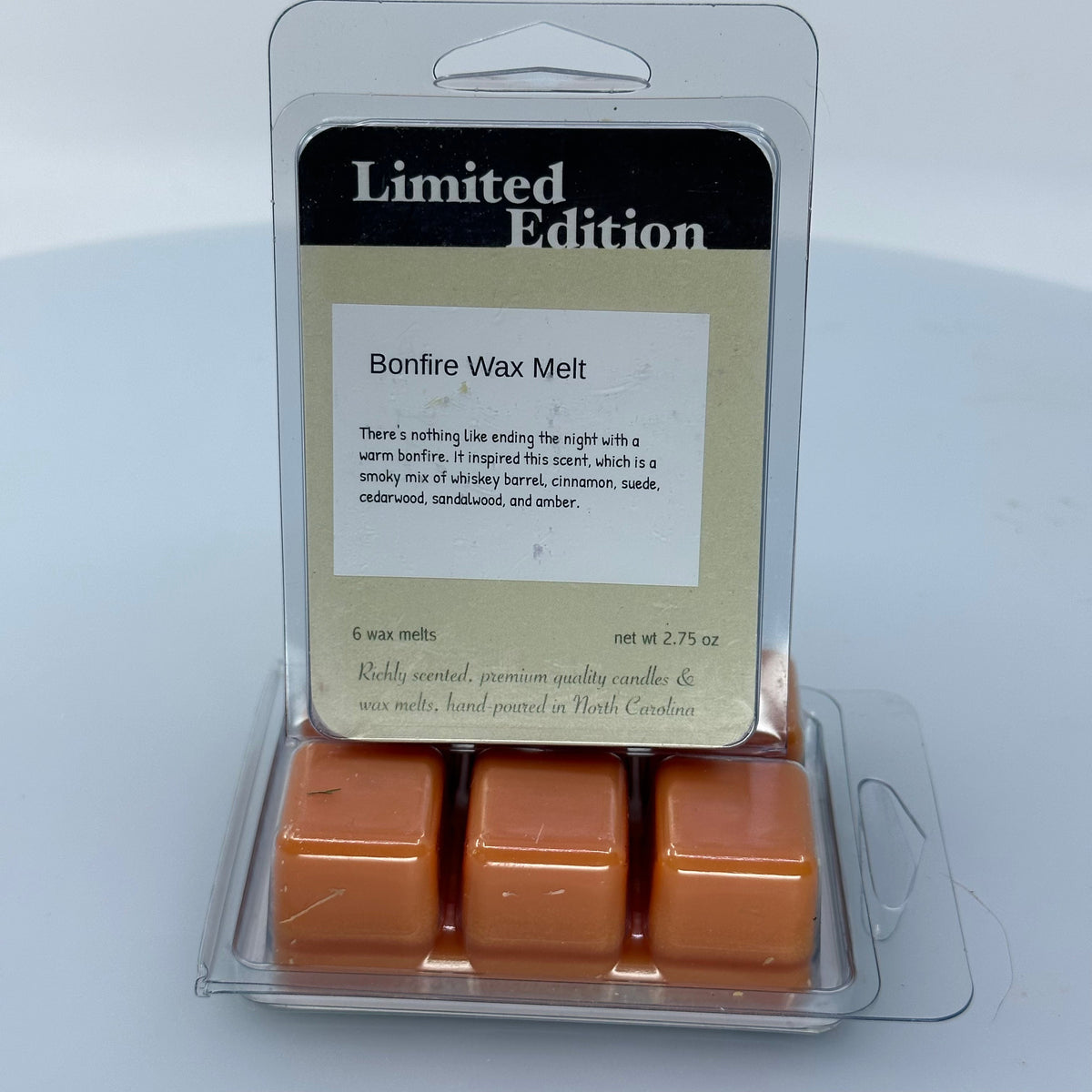 Bonfire Soy Wax Melts 2.75 oz Pack