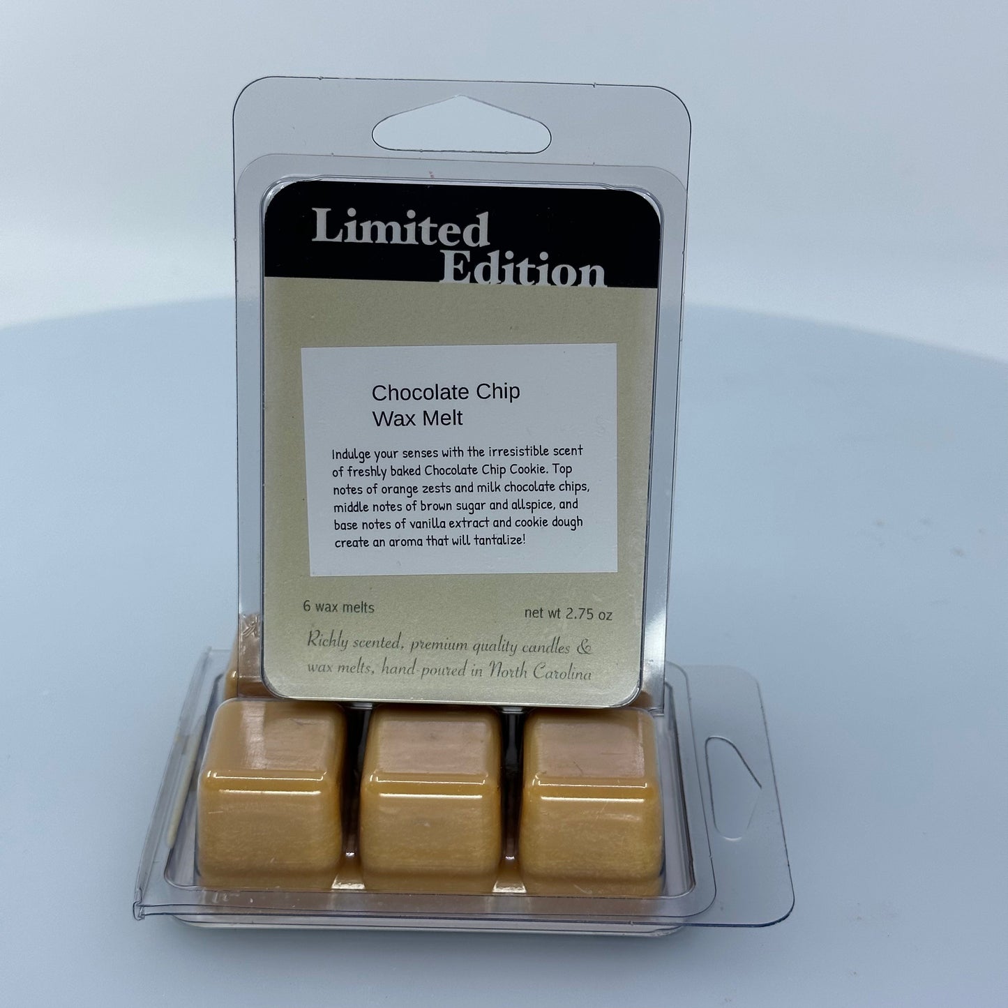 Chocolate Chip Cookie Scented Wax Melts 2.75oz