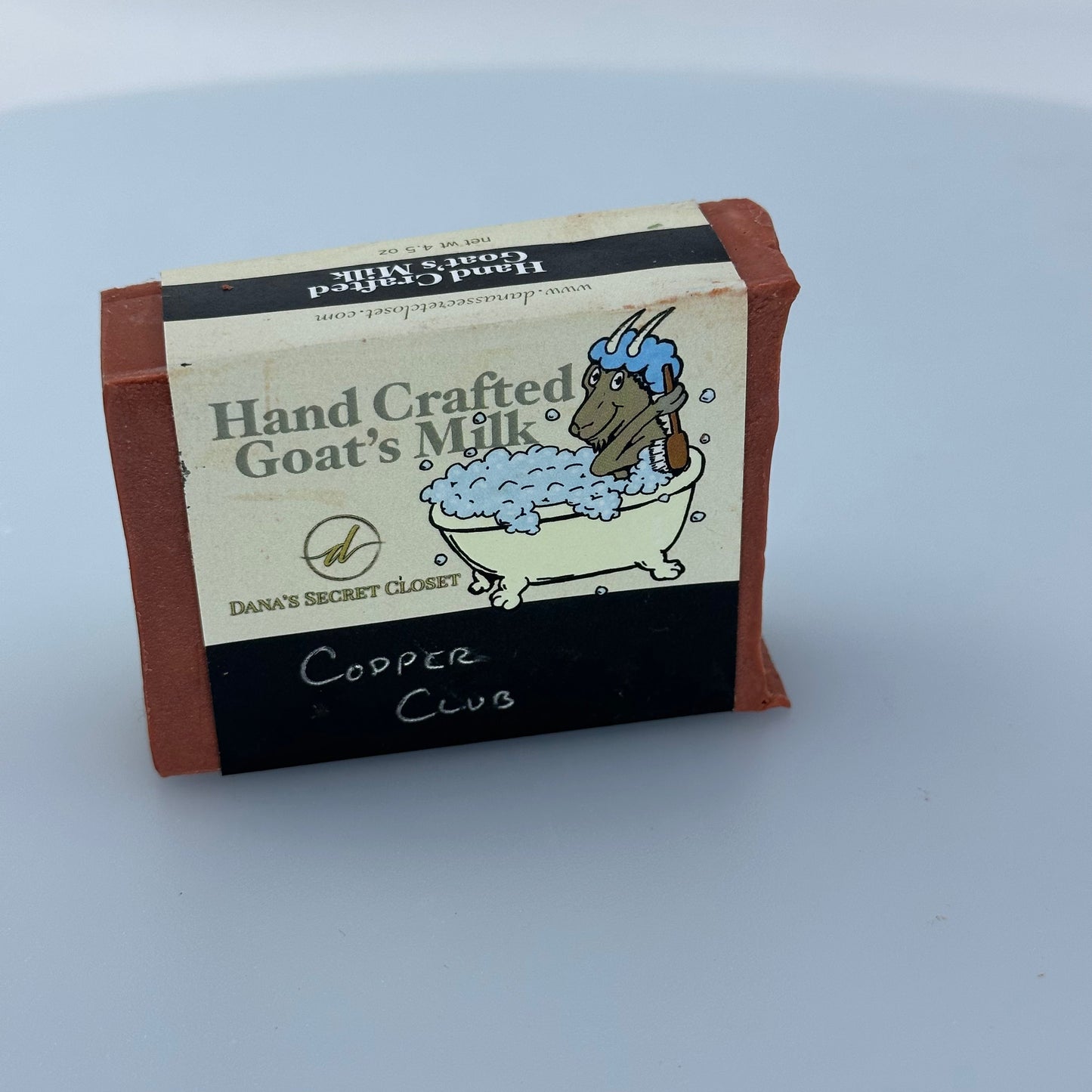 Goats Milk Soap Musky Pear Scent Soap The Copper Club