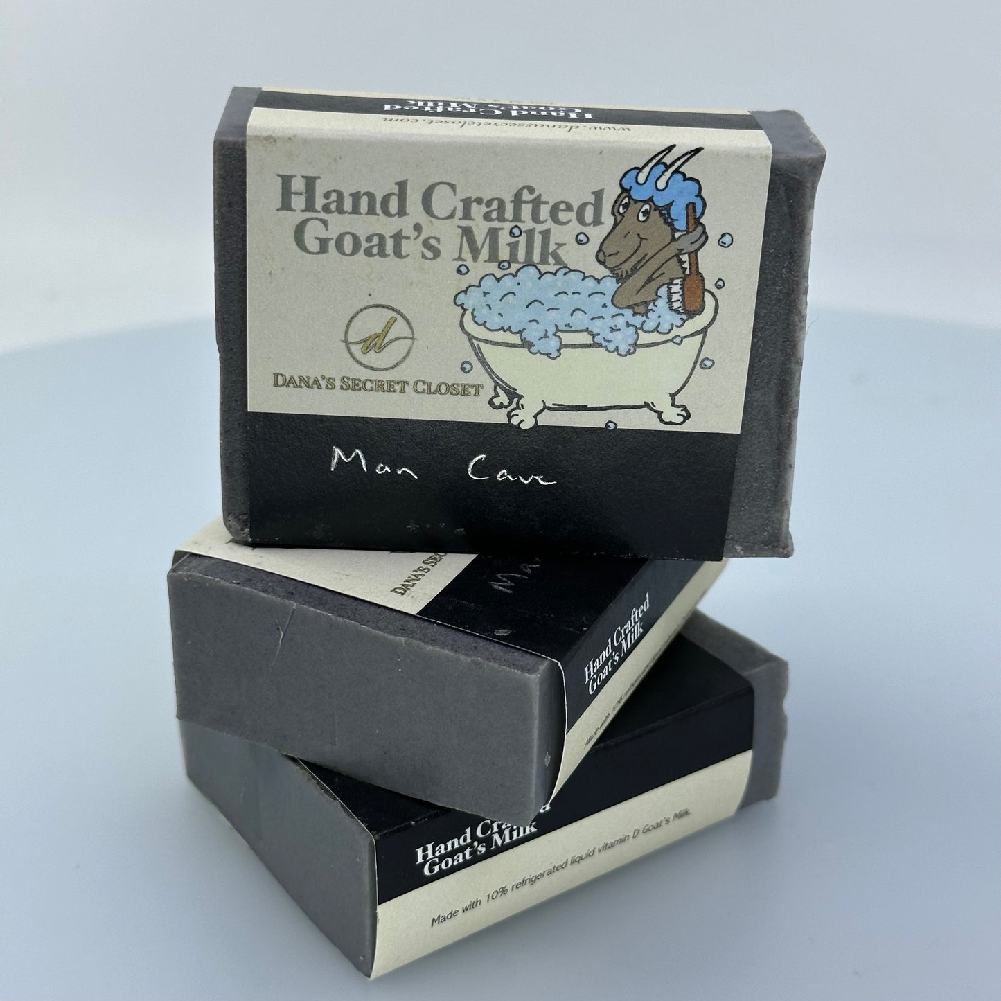 Goats Milk Moisturizing Soap Man Cave